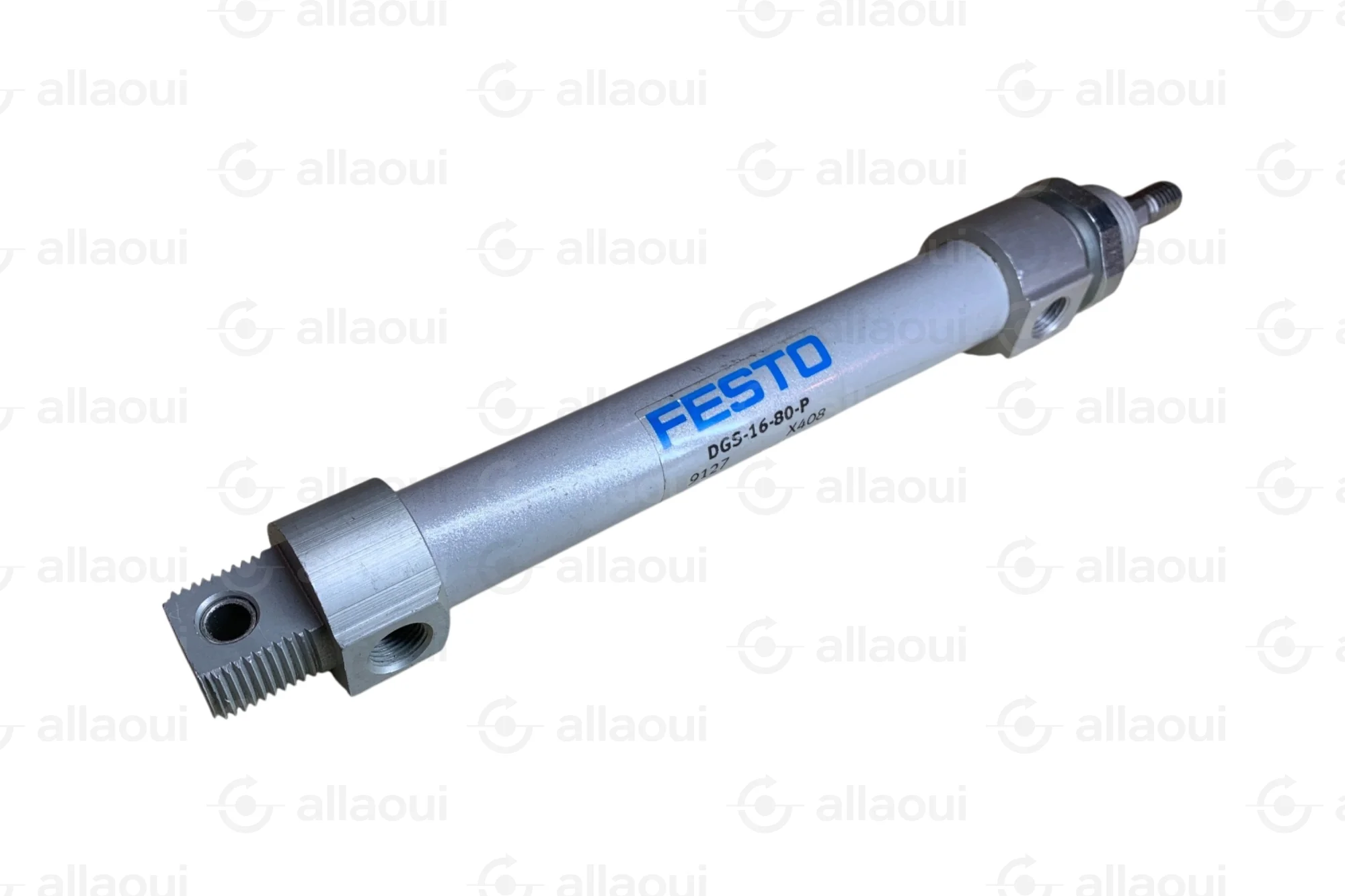 Festo Pneumatic Round Cylinder 16mm Bore 80mm Stroke DGS-16-80-P