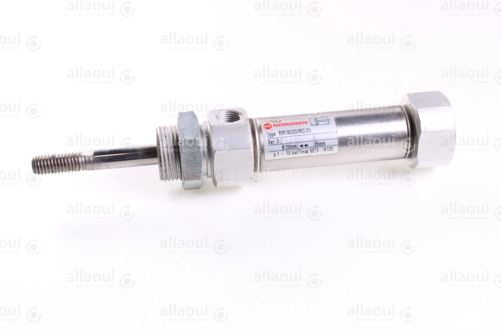 Norgren Pneumatic Cylinder RM/8020/MC/25 Norgren Pneumatic Cylinder RM/8020/MC/25