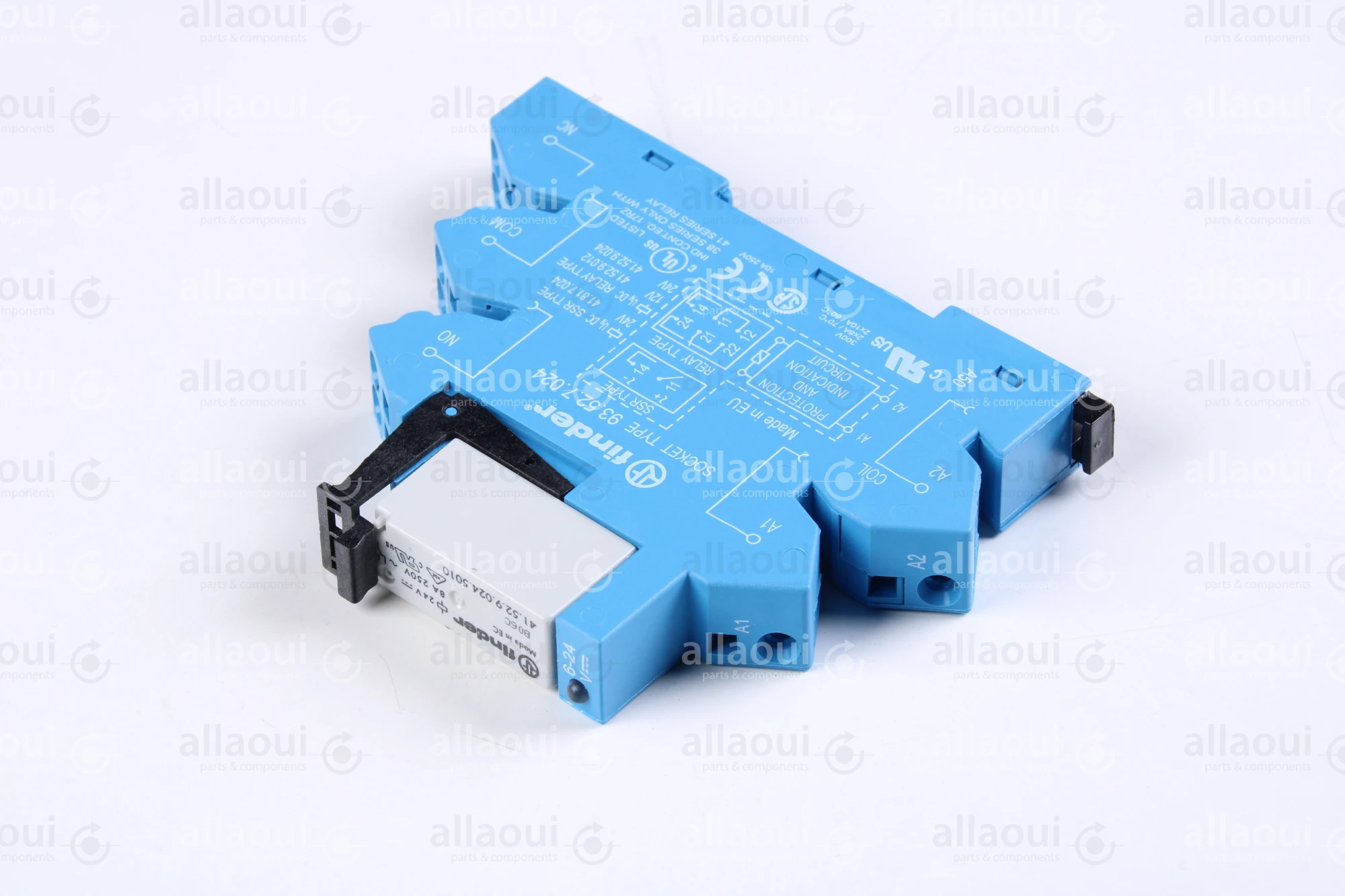 Finder Relay socket 93.52.7.024 Finder Relay socket 93.52.7.024