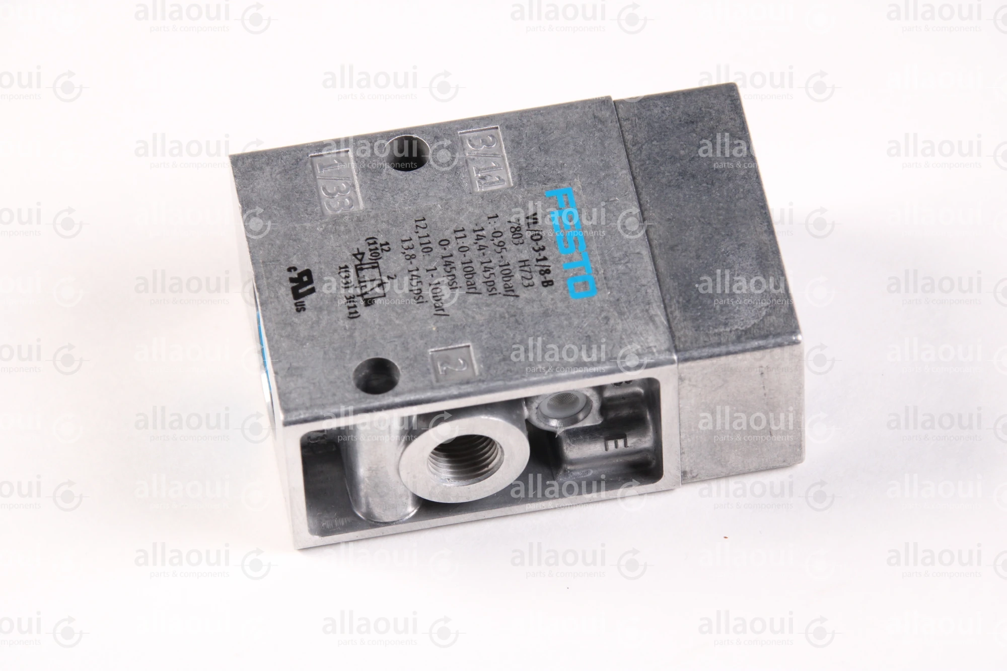 Festo Pneumatikvalve VL/00-3-1/8-B Festo Pneumatikvalve VL/00-3-1/8-B