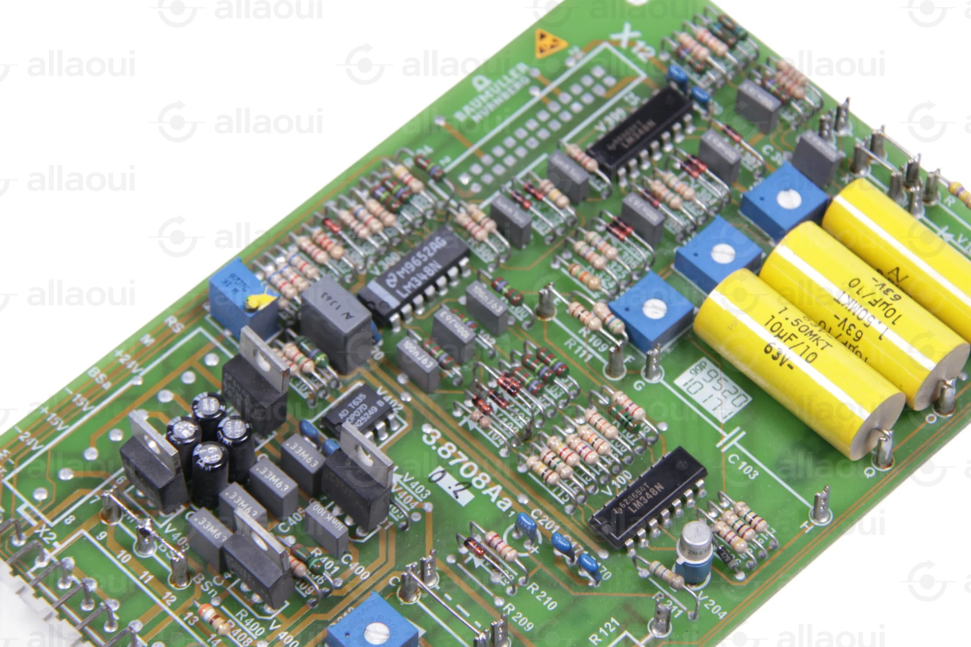 Baumüller Control Board 3.8708 A