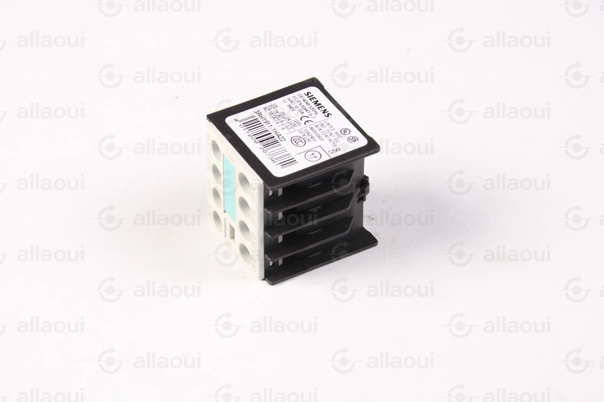 Siemens Auxiliary Switch Block 3RH1911-1HA22 Siemens Auxiliary Switch Block 3RH1911-1HA22