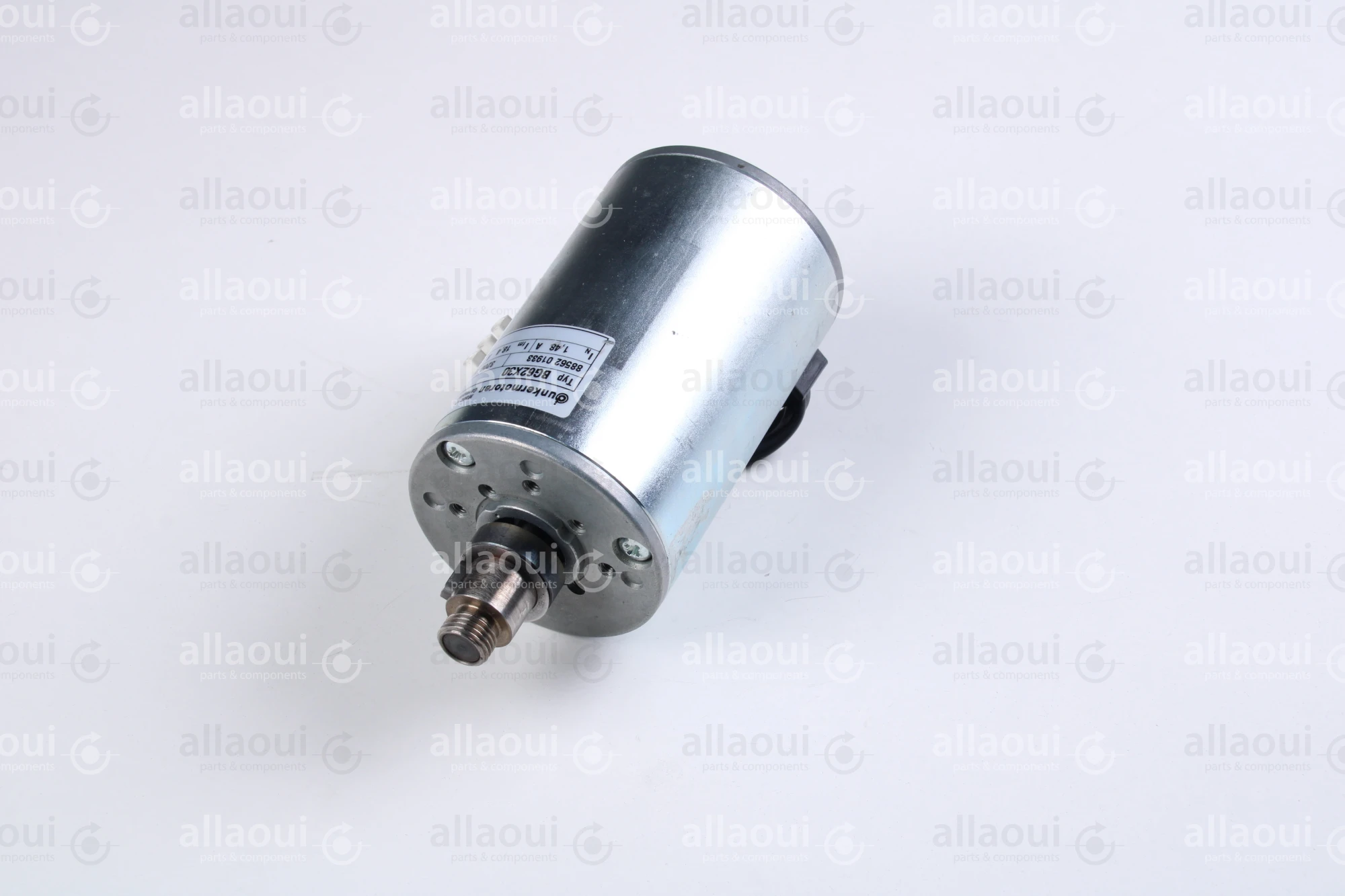 Dunkermotoren Motor type BG62X30 60V 3200 rpm 88562 01933
