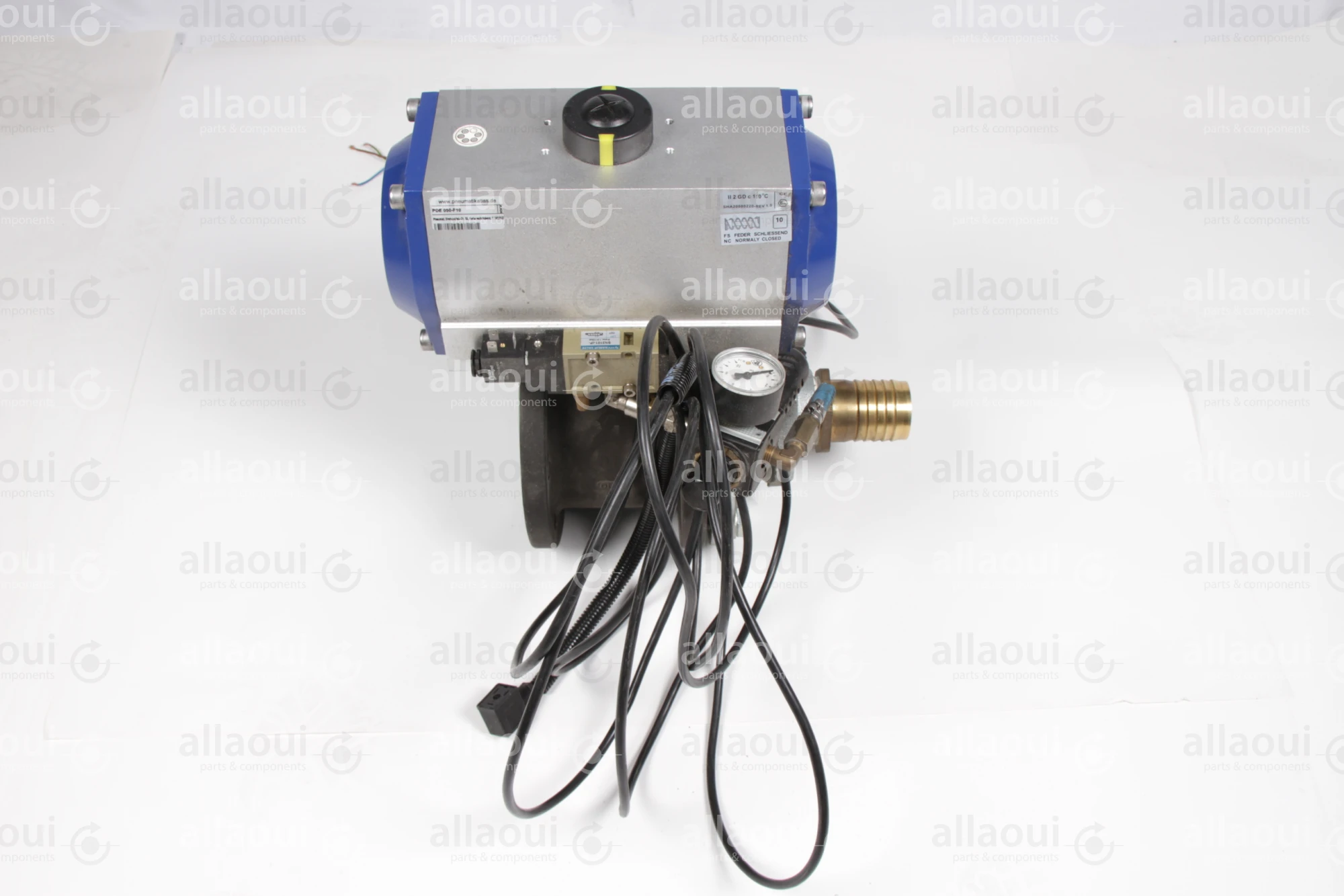 Landefeld Pneumat. Drehantrieb Gr. 50 PDE 050-F50 Landefeld Pneumat. Drehantrieb Gr. 50 PDE 050-F50