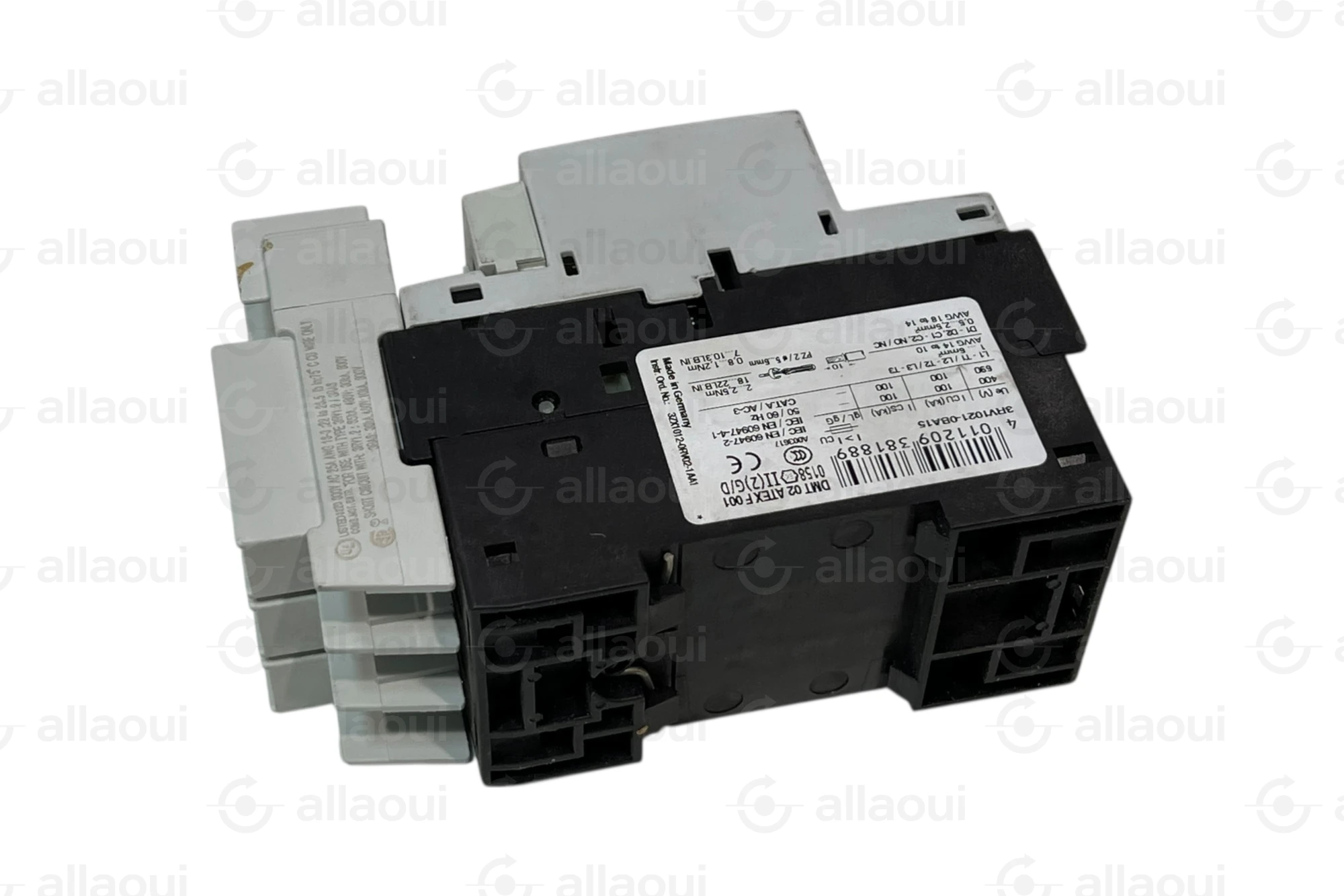 Siemens Motor Protection Circuit Breaker S0 0.14-0.2A Class 10 3RV1021-0BA15 Siemens Motor Protection Circuit Breaker S0 0.14-0.2A Class 10 3RV1021-0BA15