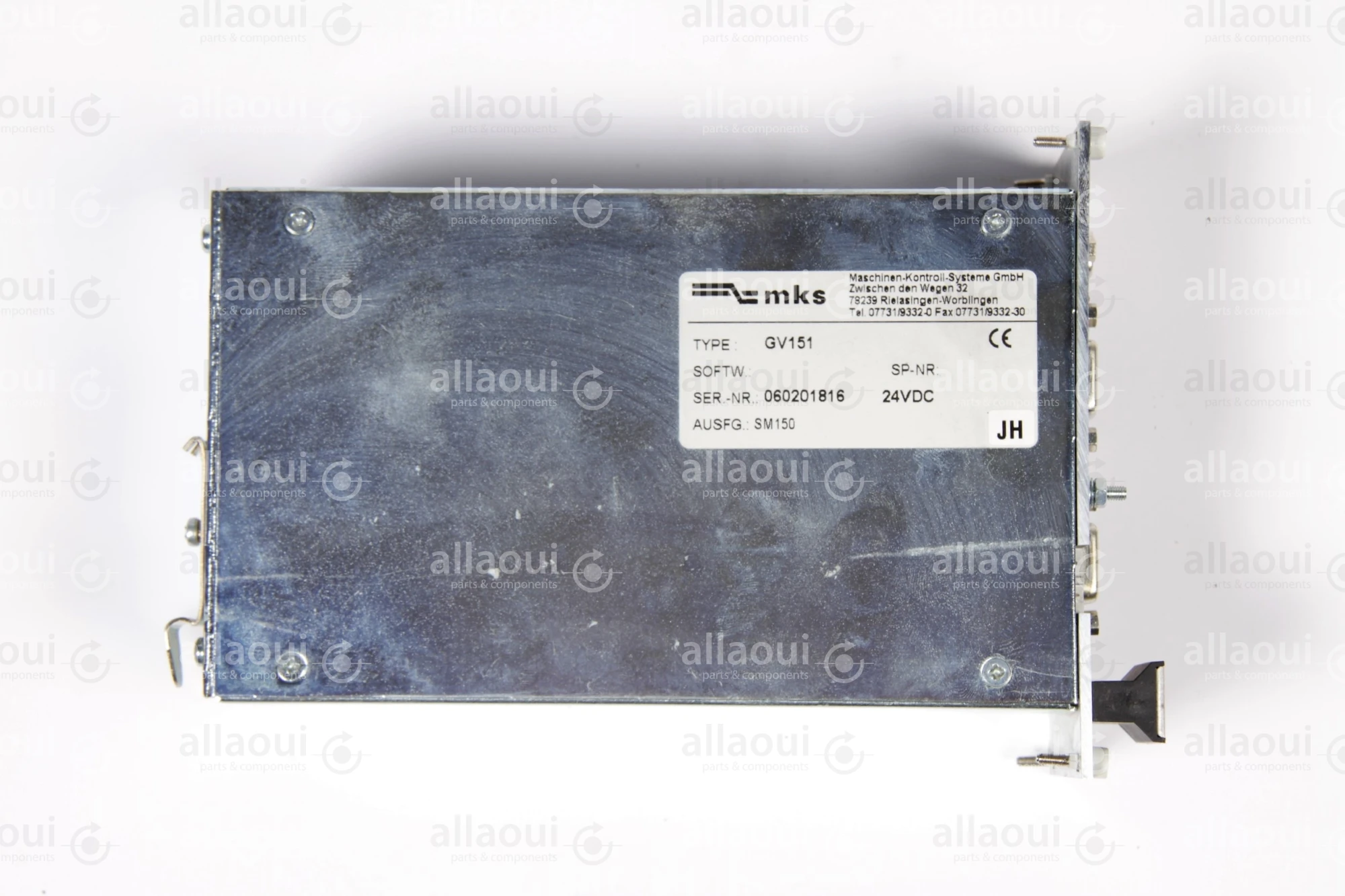 MKS Impulse Amplifier and Splitter GV151 MKS Impulse Amplifier and Splitter GV151