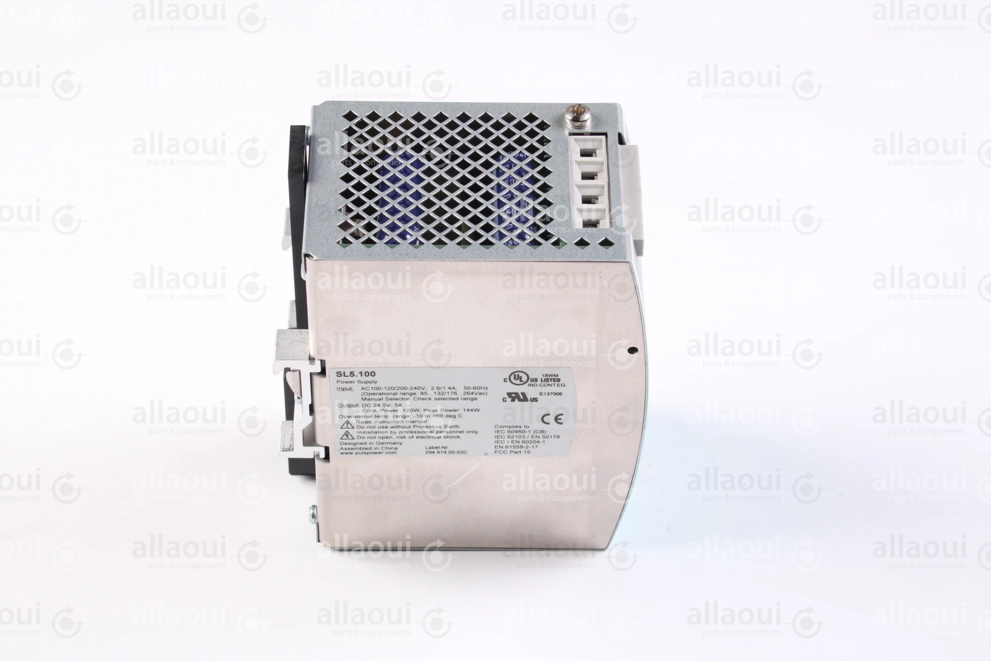 Puls Power Supply SL5.100 Puls Power Supply SL5.100