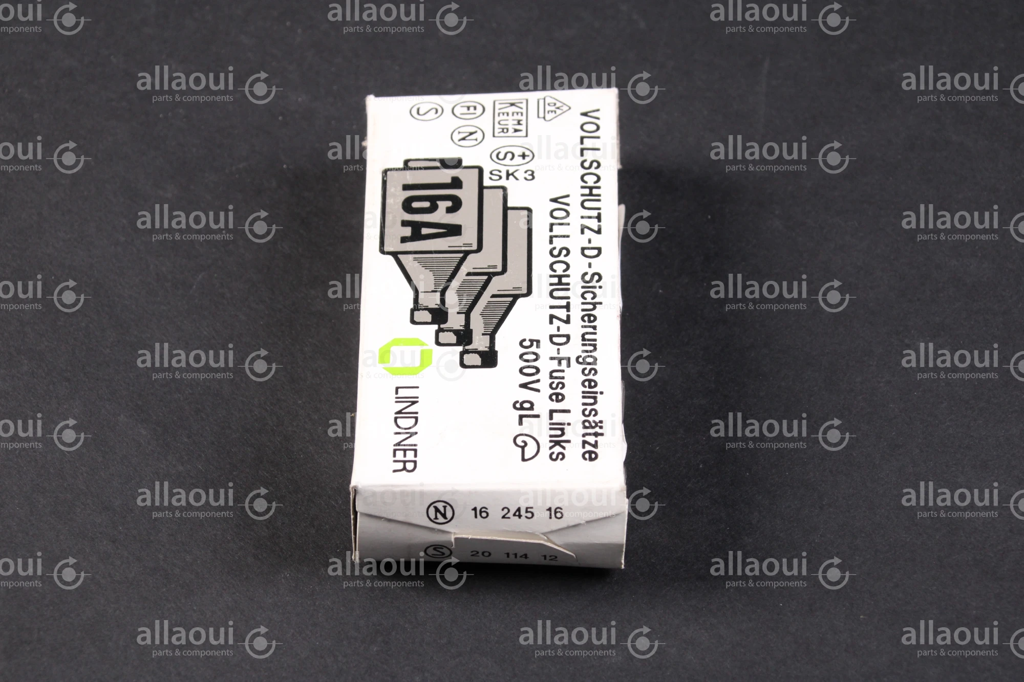 LINDNER D-Fuse Links (5 Pieces) 597.0167 LINDNER D-Fuse Links (5 Pieces) 597.0167