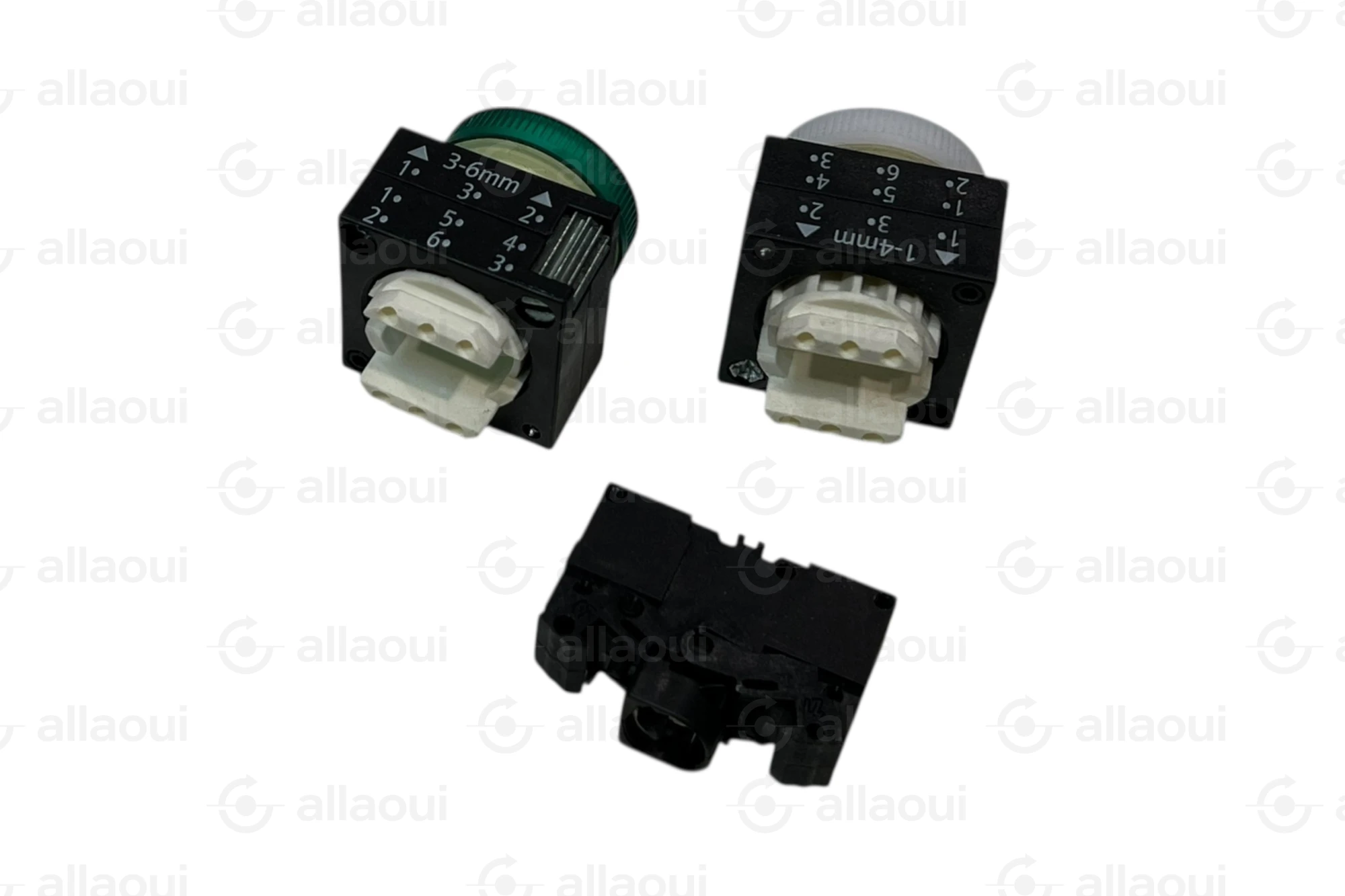 Siemens Indicator Light Green BA9s 3SB3 204-6AA40 Siemens Indicator Light Green BA9s 3SB3 204-6AA40