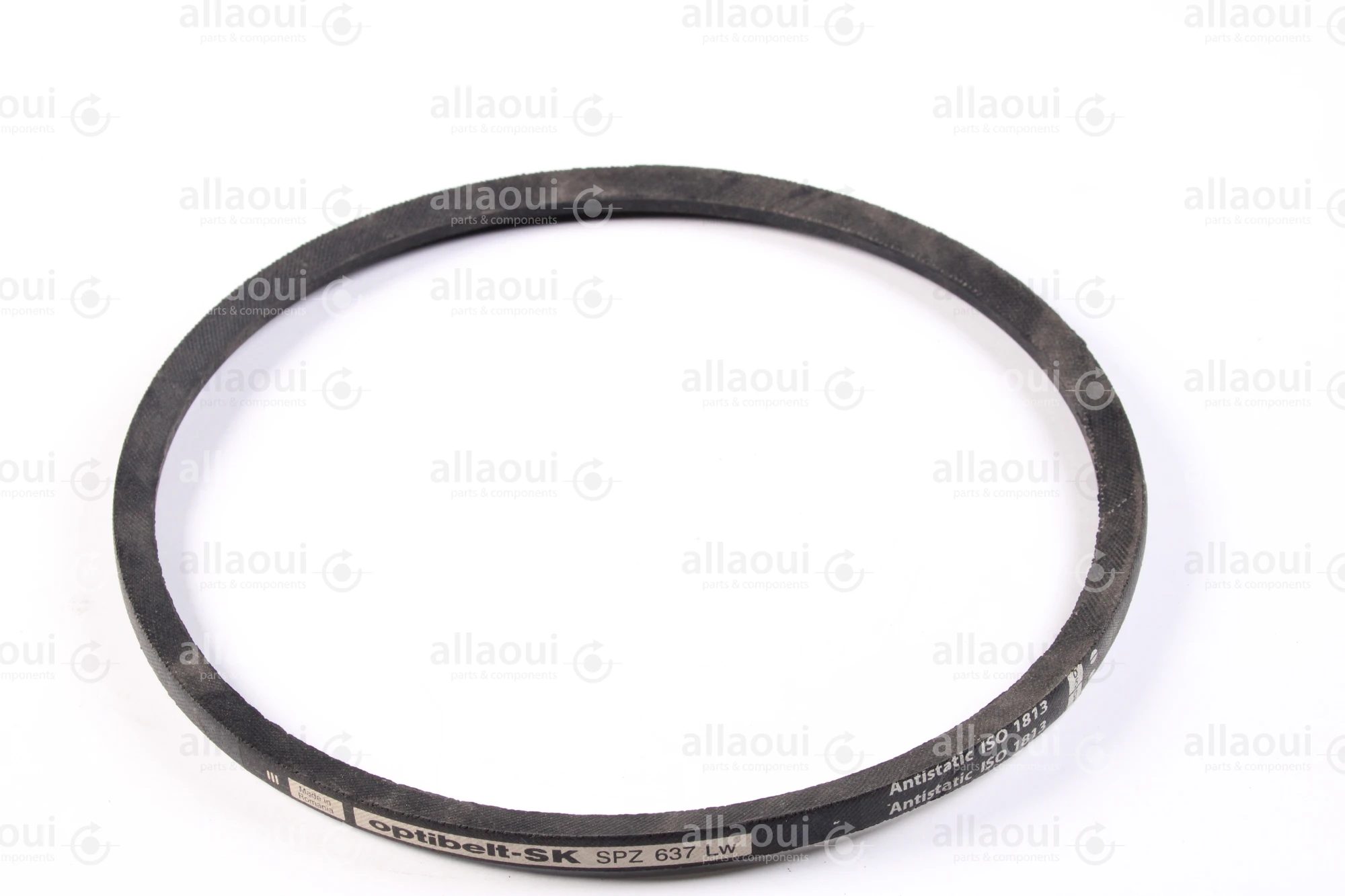 Optibelt V-Belt SPZ 637 lw Optibelt V-Belt SPZ 637 lw