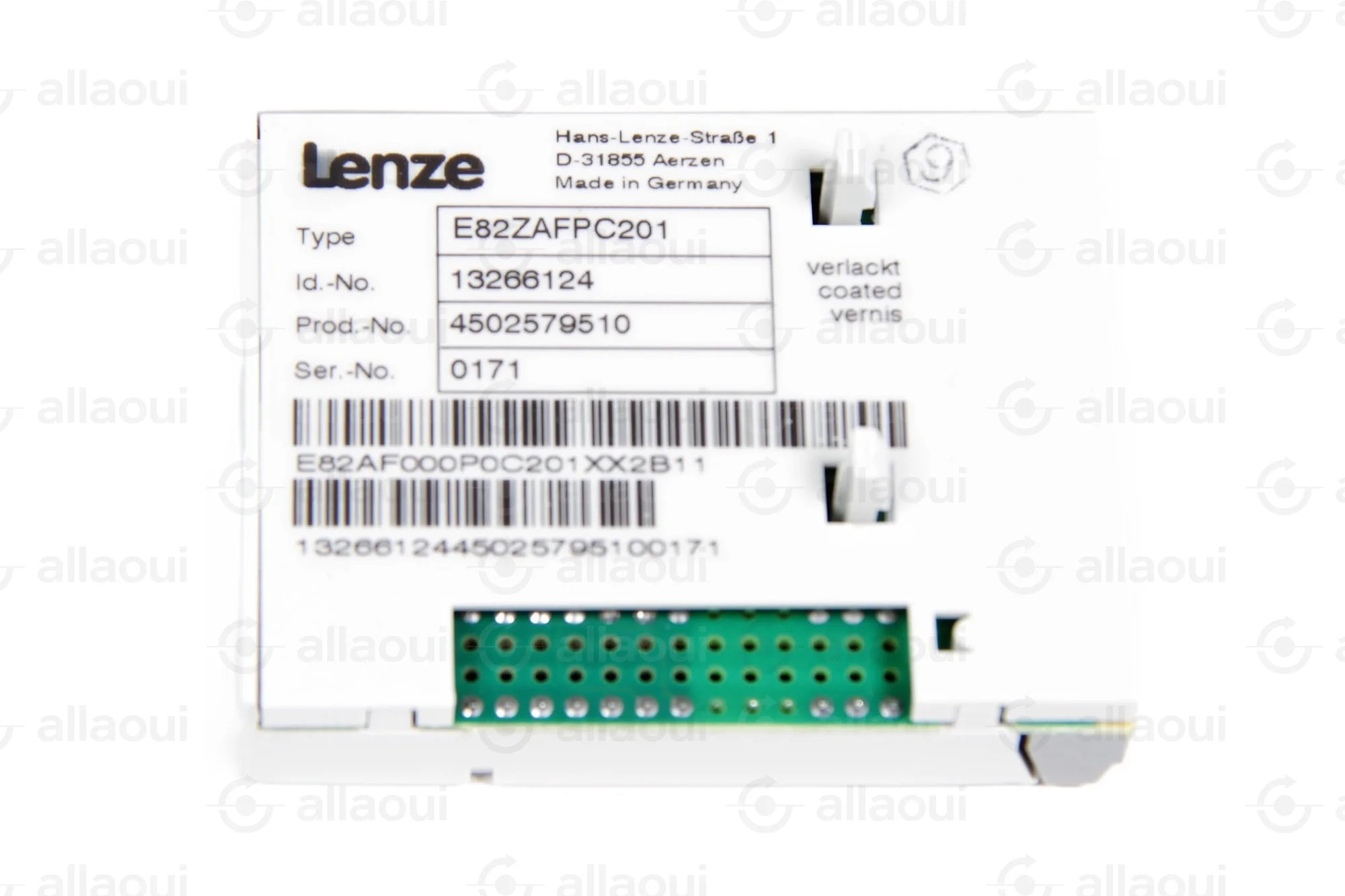 Lenze E82ZAFPC201 E82ZAFPC201