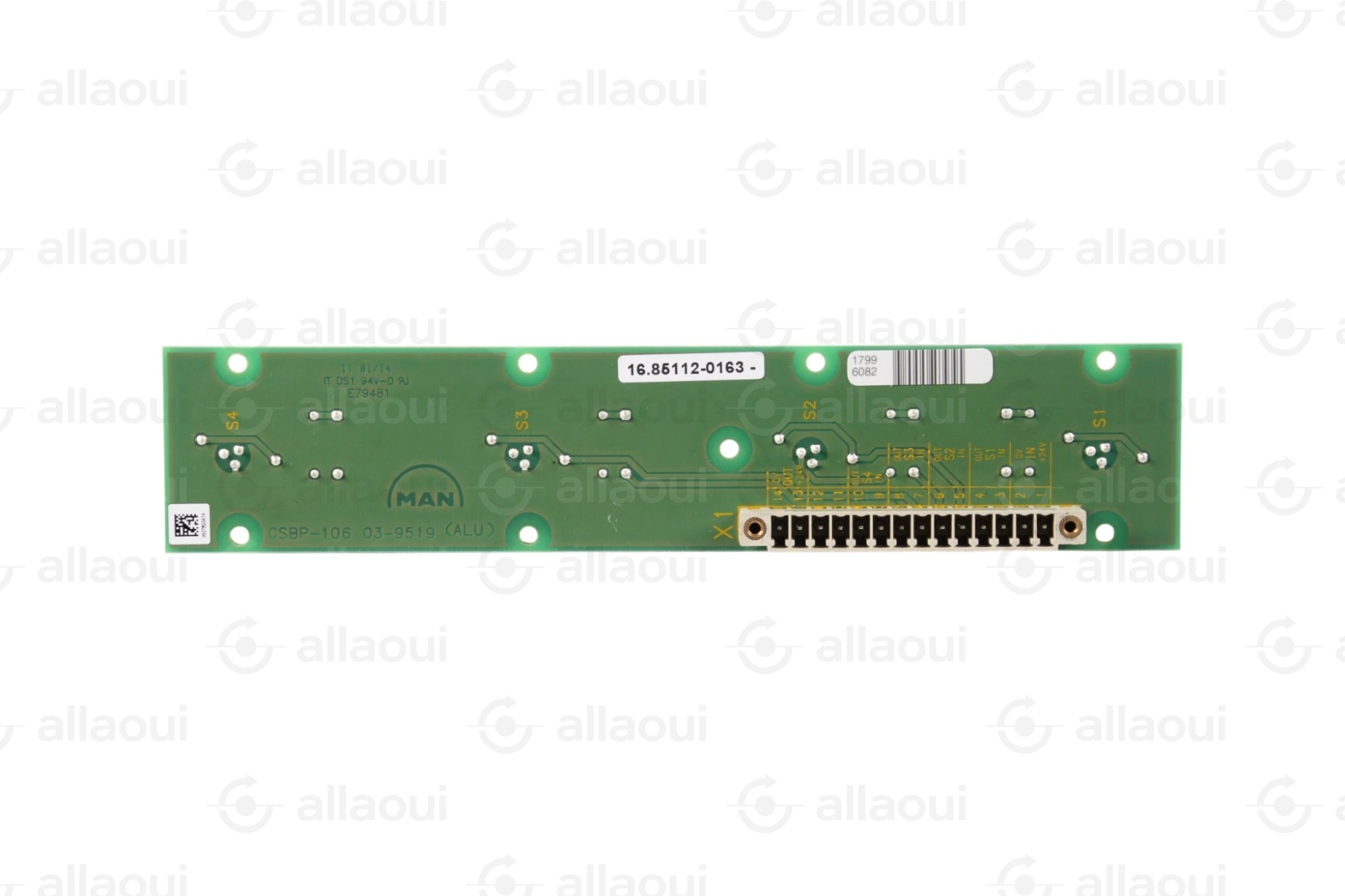 Manroland Board CSBP-106 16.85112-0163 Manroland Board CSBP-106 16.85112-0163