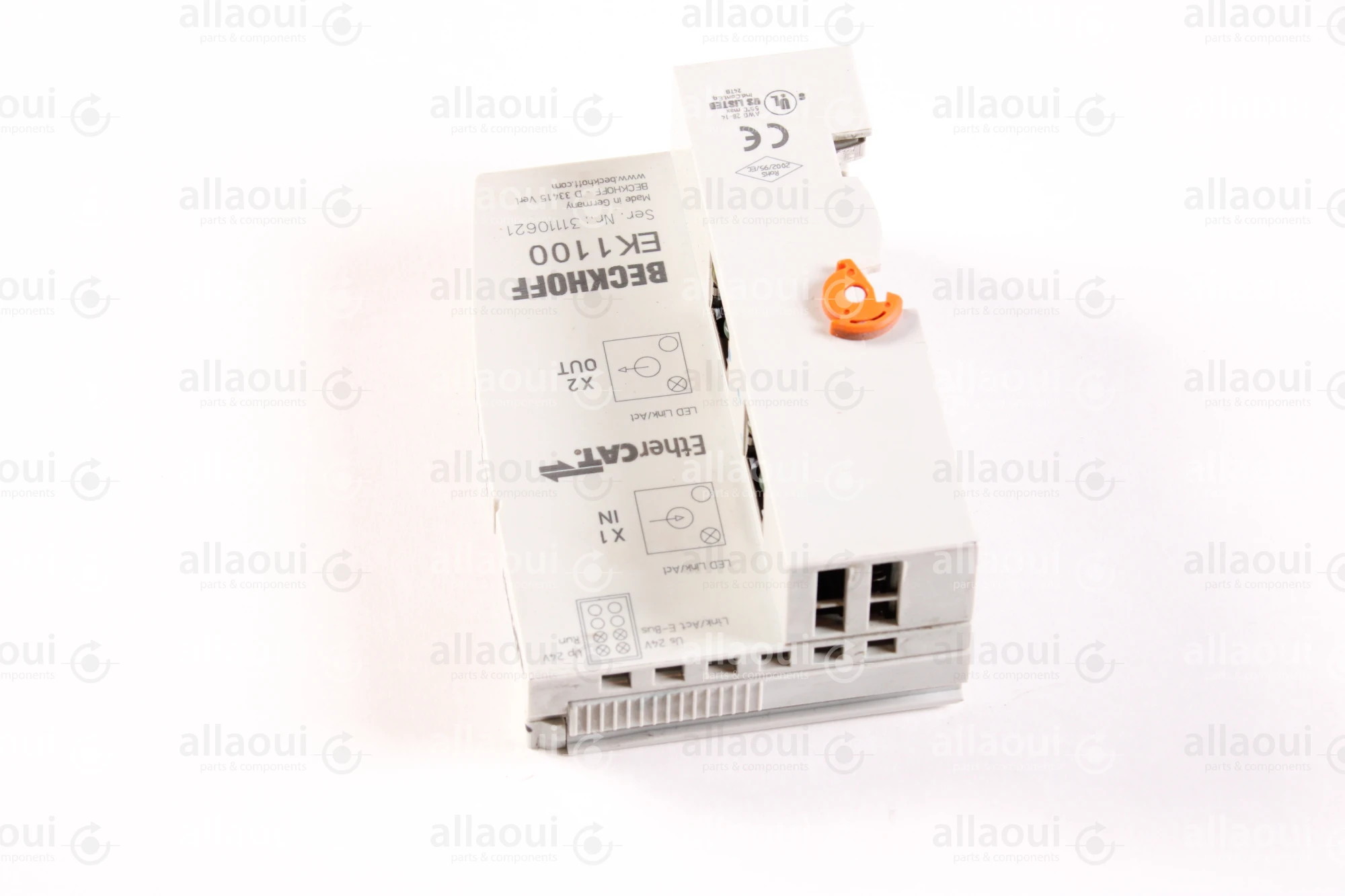 Beckhoff EtherCAT Coupler EK1100-0000 Beckhoff EtherCAT Coupler EK1100-0000