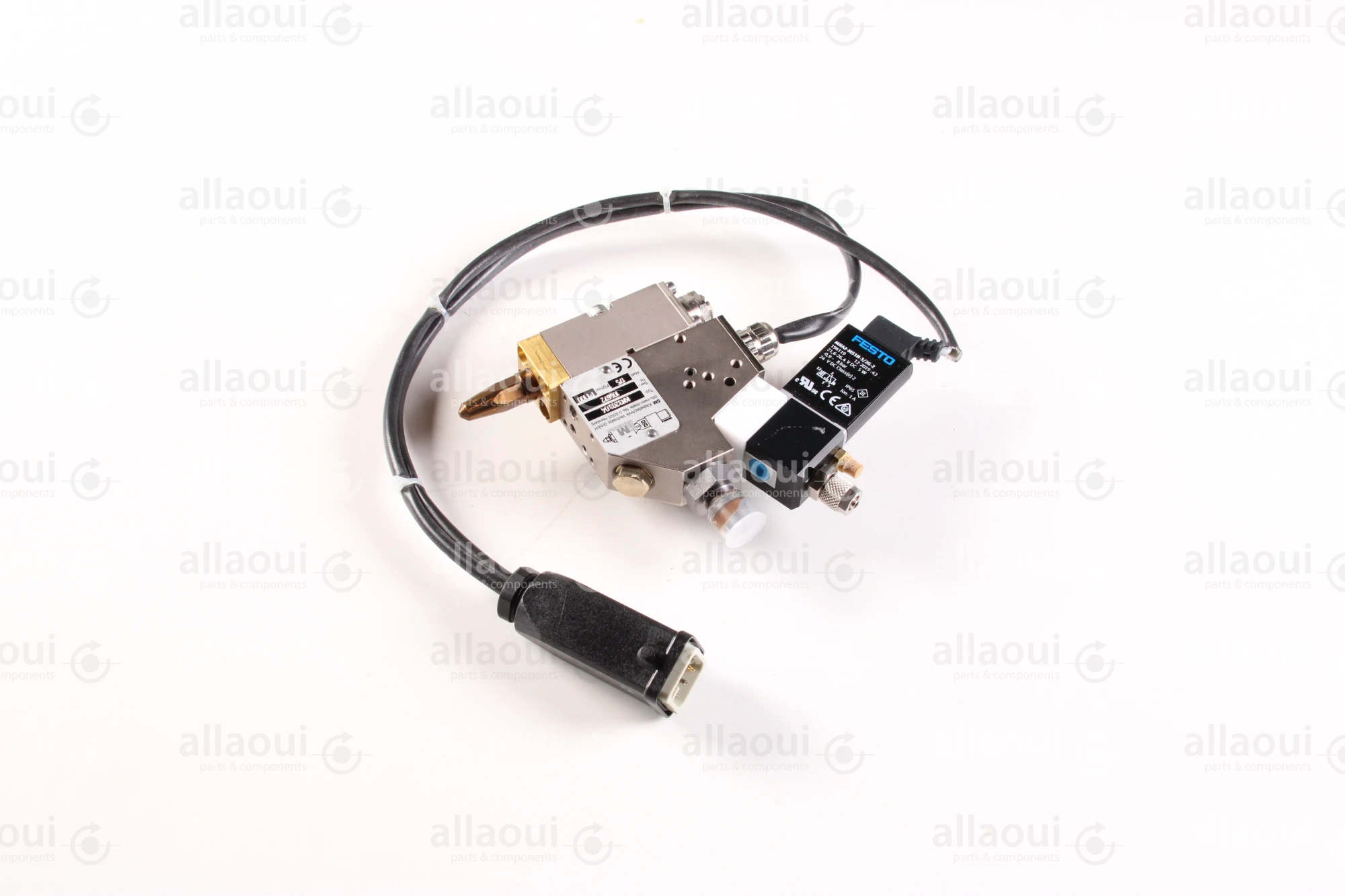 SM Klebetechnik Vertriebs-GmbH Pneumatic Valve KN3203.04 SM Klebetechnik Vertriebs-GmbH Pneumatic Valve KN3203.04