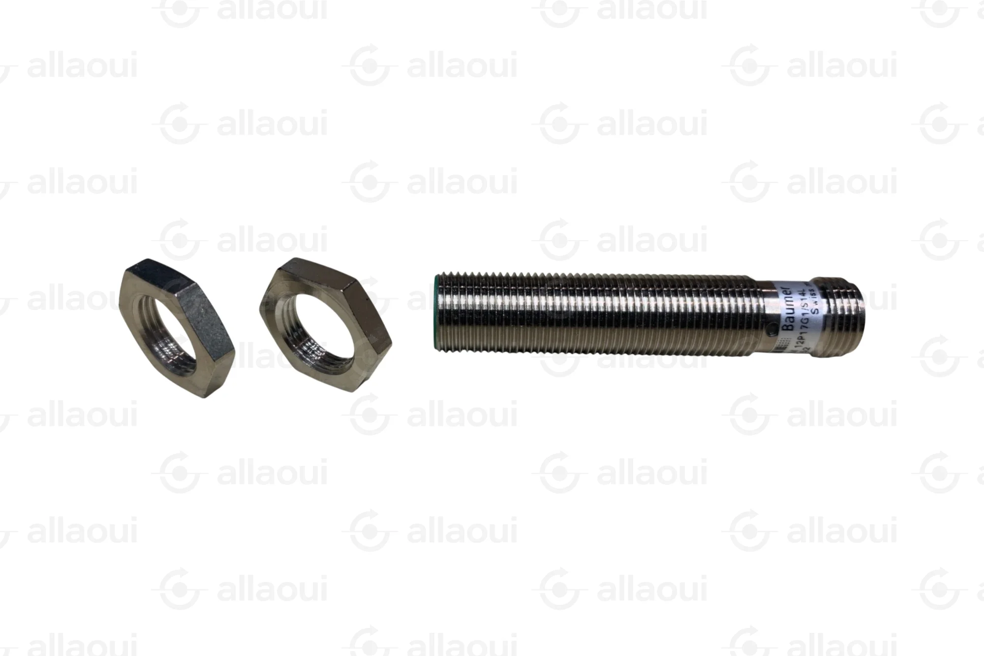 Baumer Inductive Proximity Sensor Cylindrical M12 Connector IFRM 12P17G1/S14L