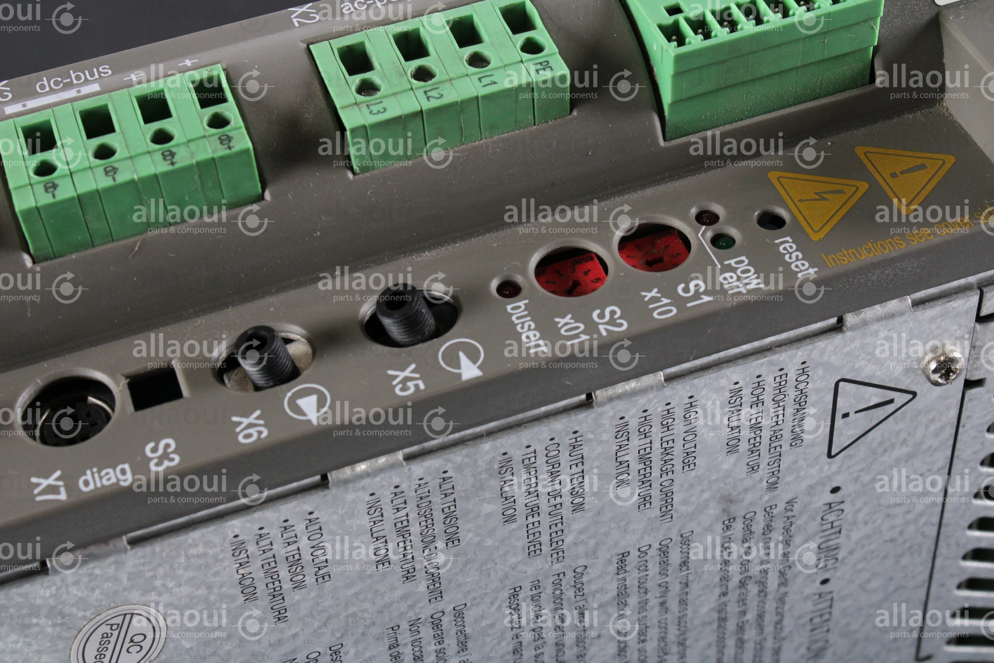 Schneider Electric Elau PacDrive MC-4 MC-4/11/10/400 Schneider Electric Elau PacDrive MC-4 MC-4/11/10/400