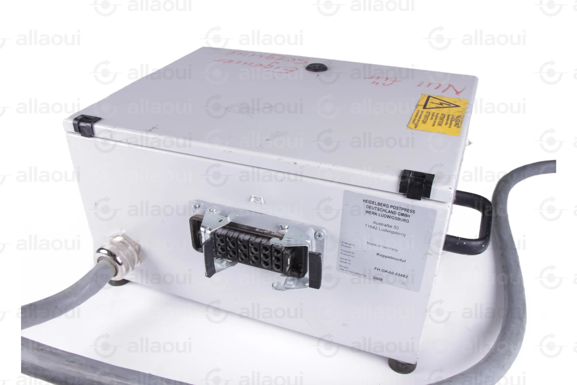 Heidelberg Coupling Module DCT-MCT-DCT couplingboxFHA0117A705A