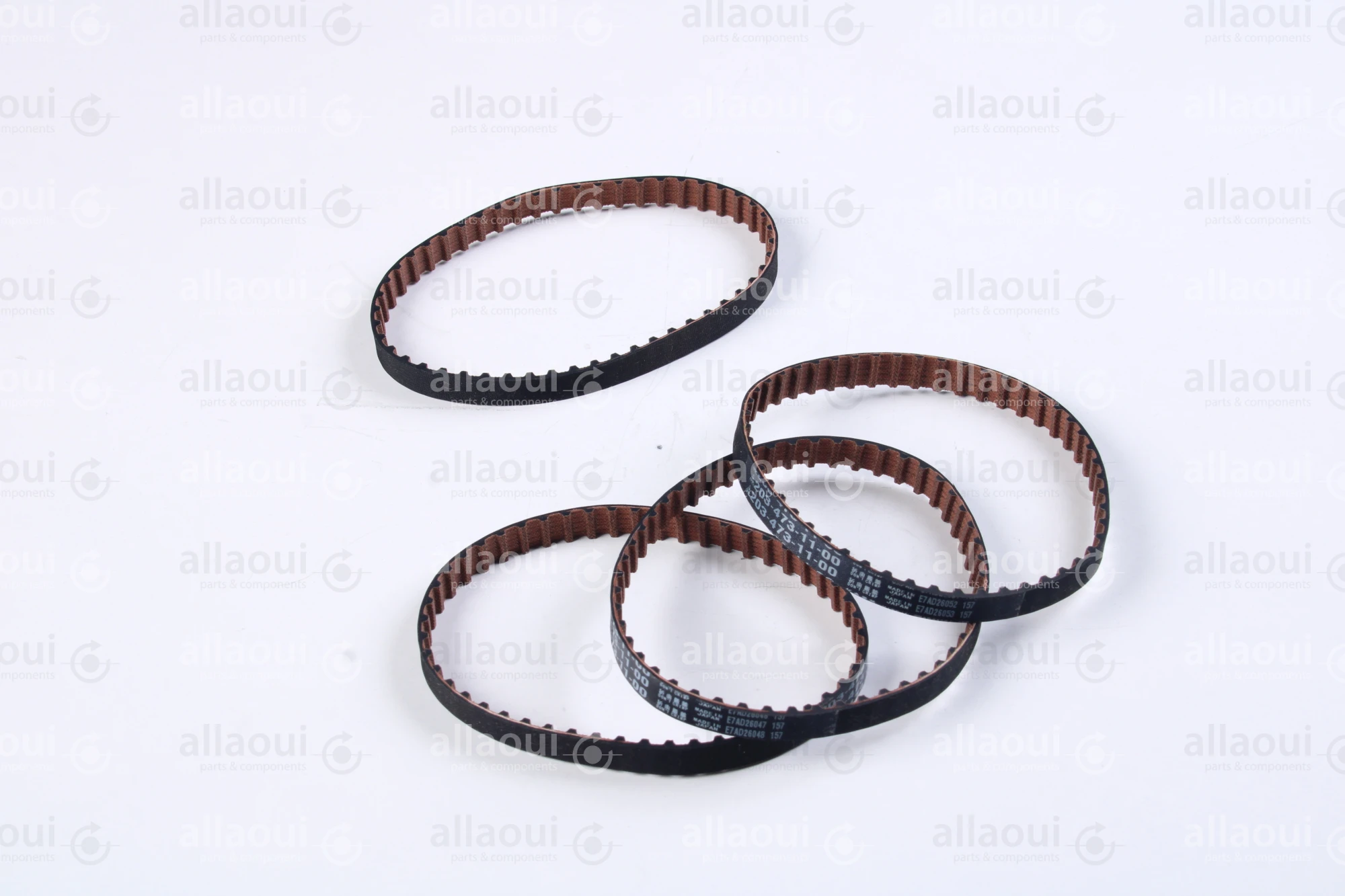 Heidelberg Toothed Belt (4 Pieces) ZD.203-473-11-00 (4 Stück) Heidelberg Toothed Belt (4 Pieces) ZD.203-473-11-00 (4 Stück)