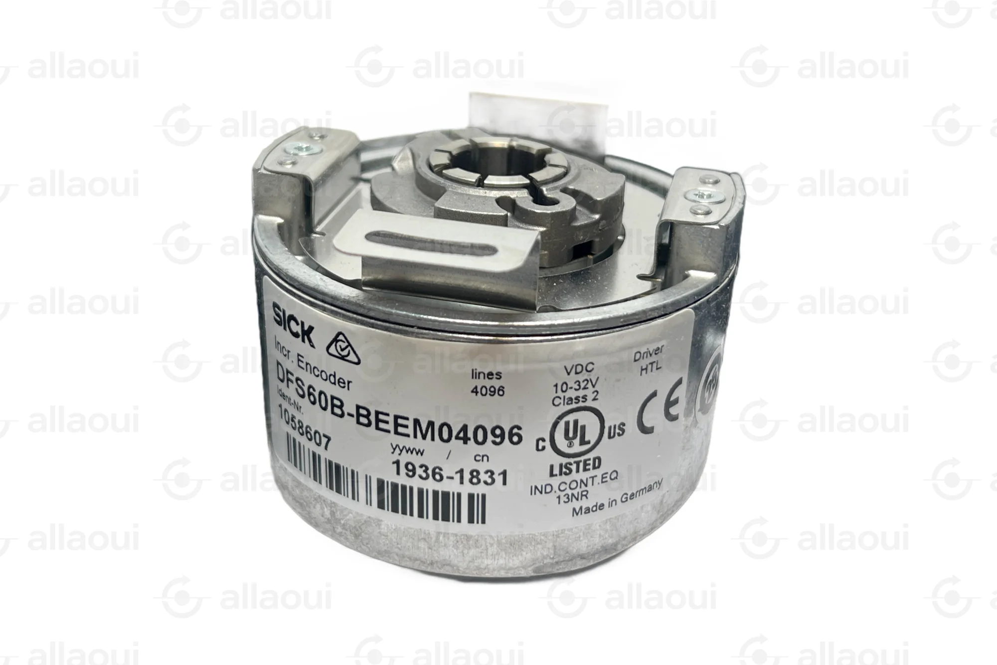 Sick Incremental Encoder 4096 PPR DFS60B-BEEM04096