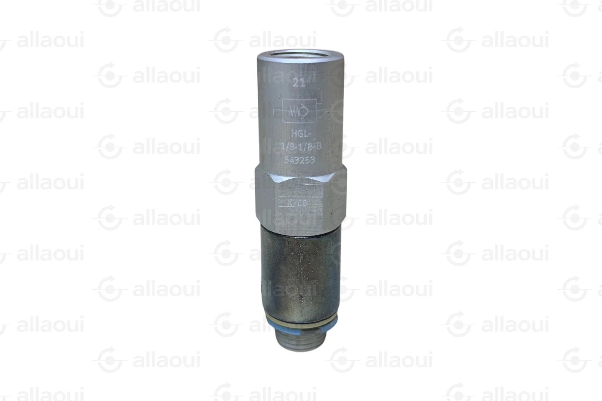 Festo Controlled Check Valve G1/8 G1/8 Pneumatic 543253 Festo Controlled Check Valve G1/8 G1/8 Pneumatic 543253