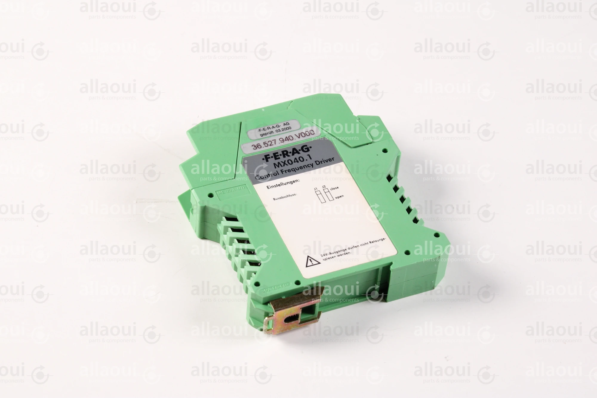 Ferag Control Frequenz Receiver MX041.1 36527947/001 Ferag Control Frequenz Receiver MX041.1 36527947/001