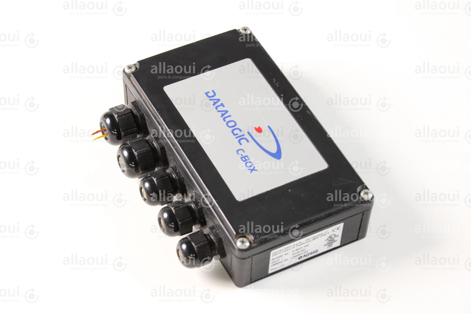 Datalogic C-Box 100 Barcode Scanner Connection Box L04M01101 Datalogic C-Box 100 Barcode Scanner Connection Box L04M01101