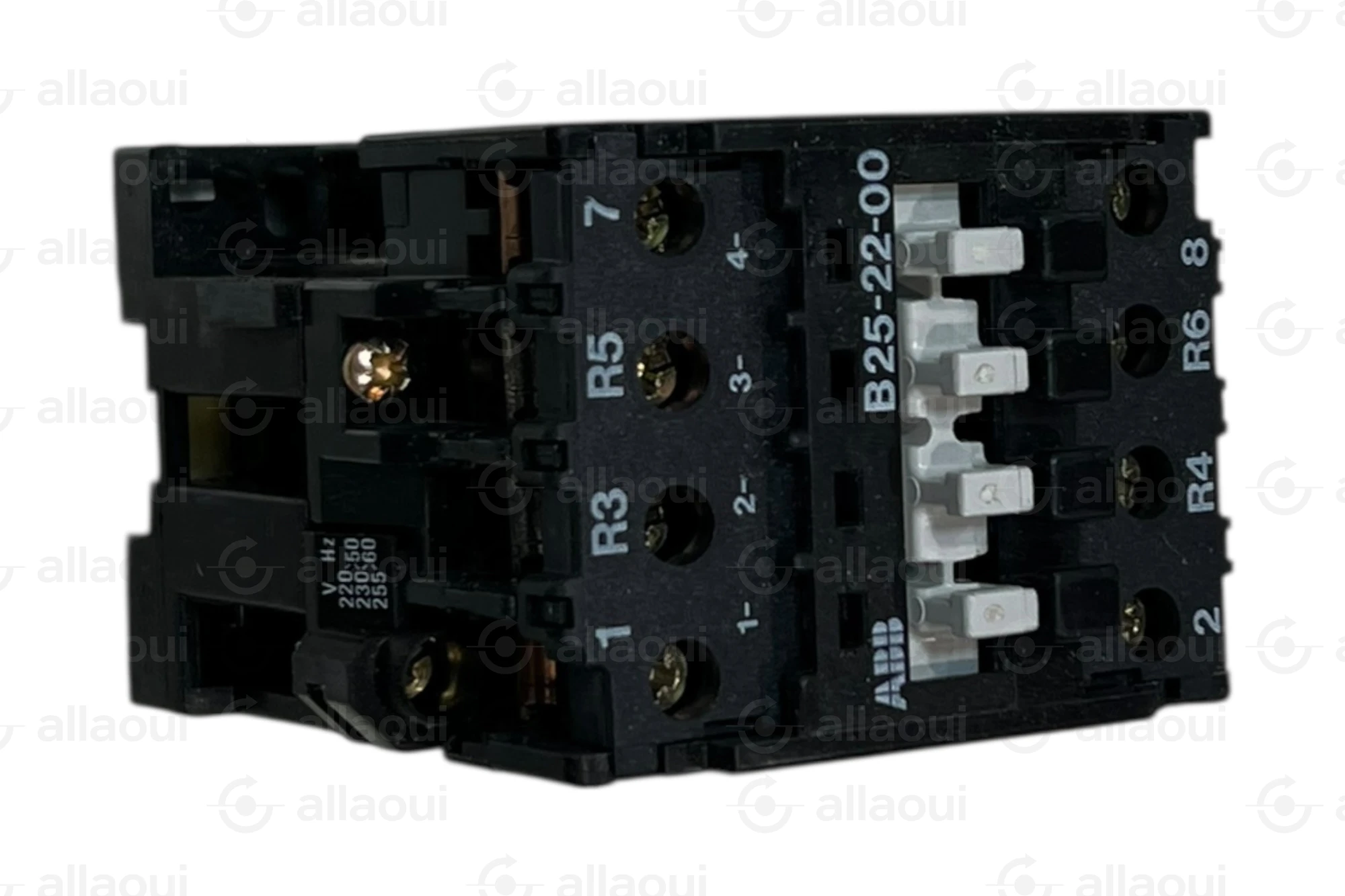 ABB Contactor 25A 600VAC Coil 120V B25-22-00