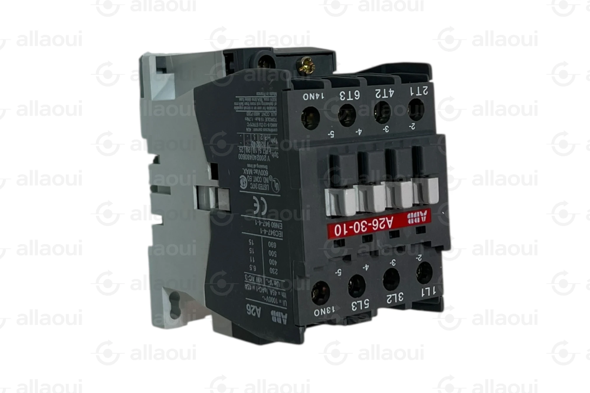 ABB Contactor 220-230V 50Hz / 230-240V 60Hz 3NO 1NC A26-30-10