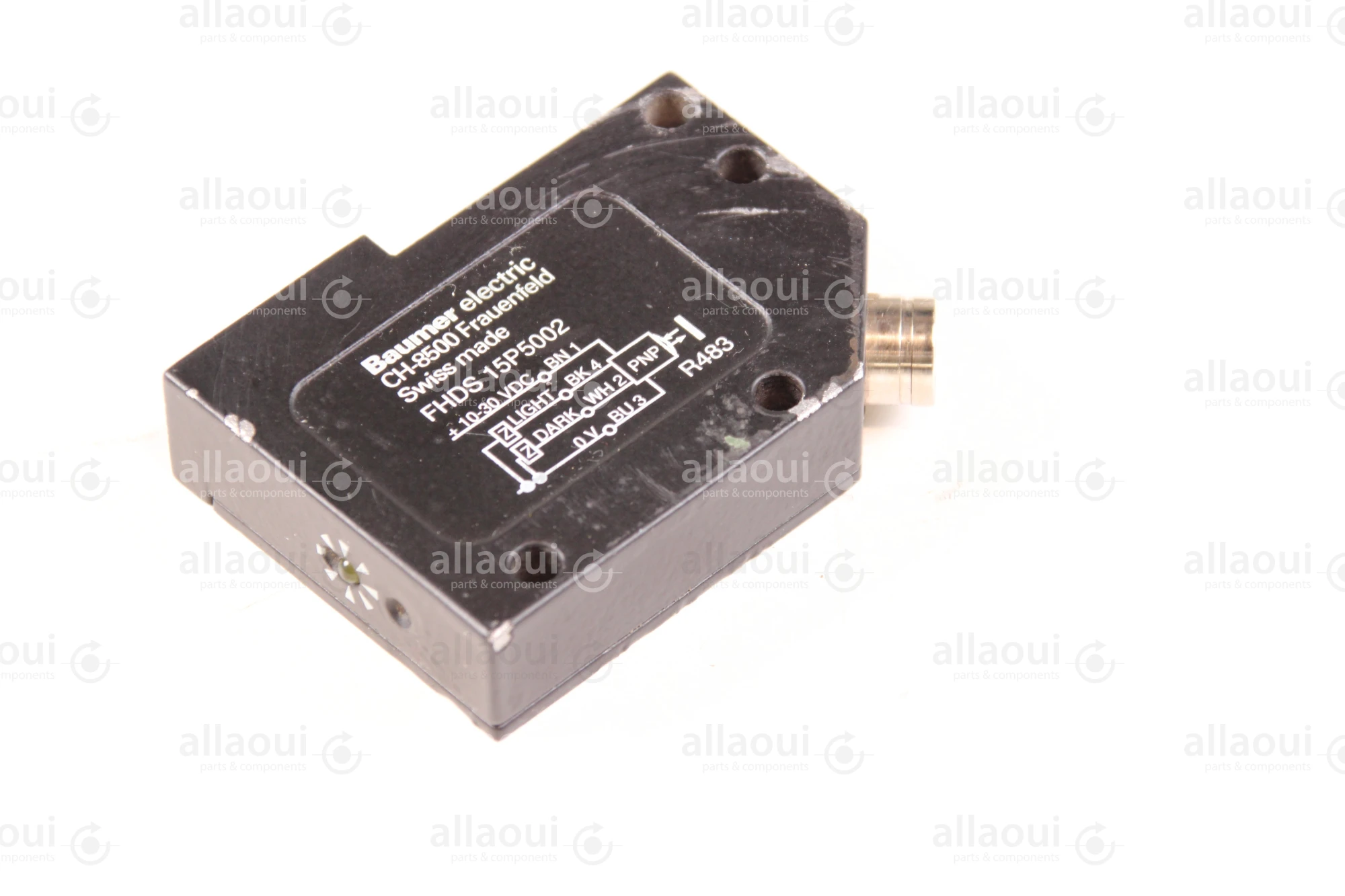 Baumer Optical Sensor FHDS 15P5002 Baumer Optical Sensor FHDS 15P5002