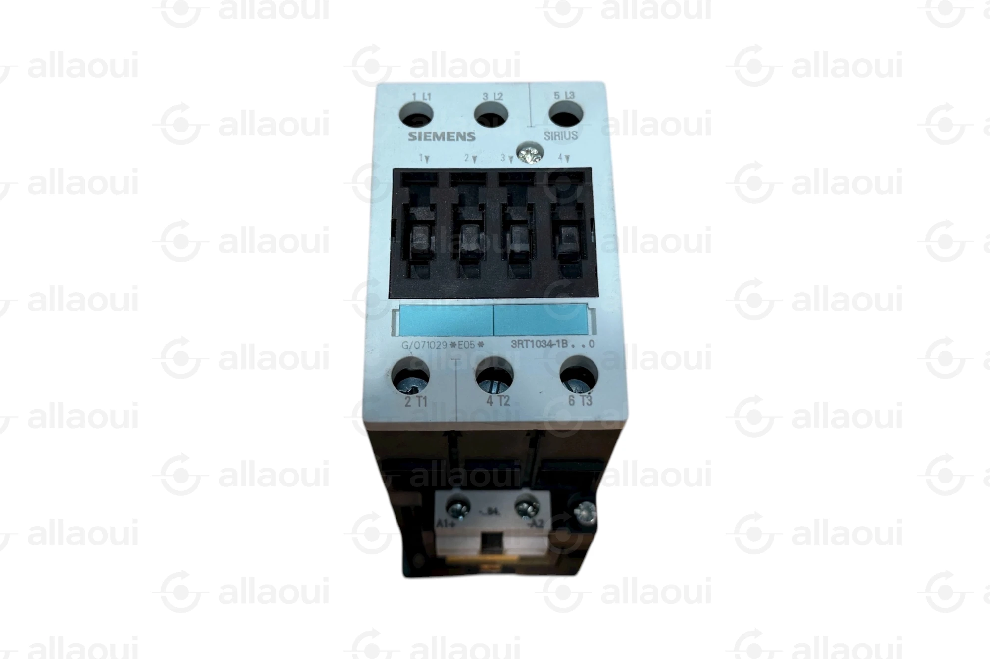 Siemens Power Contactor 3-pole 32A 15kW 24V DC 3RT1034-1BB40 Siemens Power Contactor 3-pole 32A 15kW 24V DC 3RT1034-1BB40