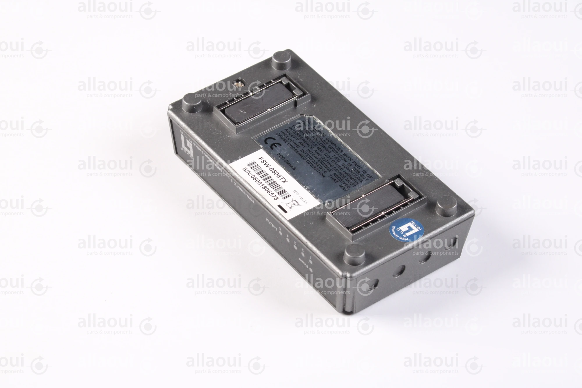 LevelOne 5-Port Fast Ethernet Switch FSW-0508TX LevelOne 5-Port Fast Ethernet Switch FSW-0508TX