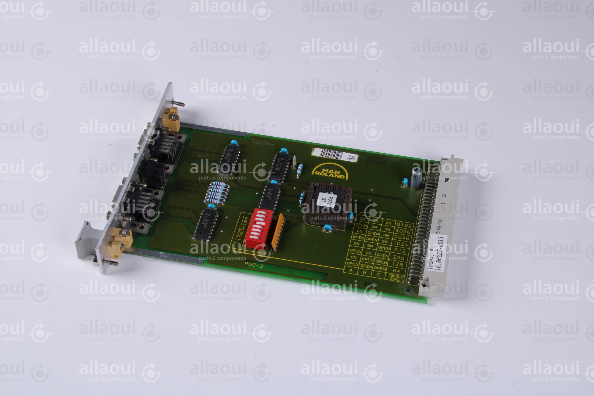Manroland Cirucit Board 16.86227-0013 Index: A Manroland Cirucit Board 16.86227-0013 Index: A