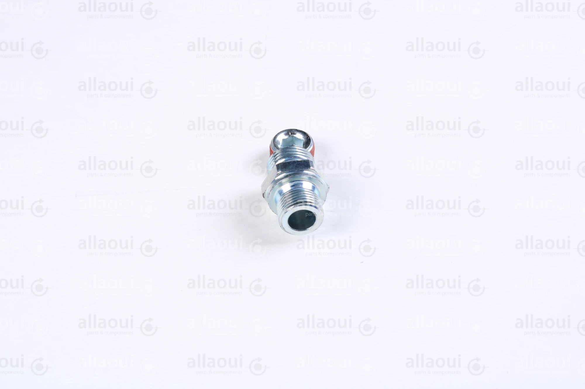 Heidelberg Threaded Steel Pipe Fitting M18X1.5-1/2NPT 00.580.6036