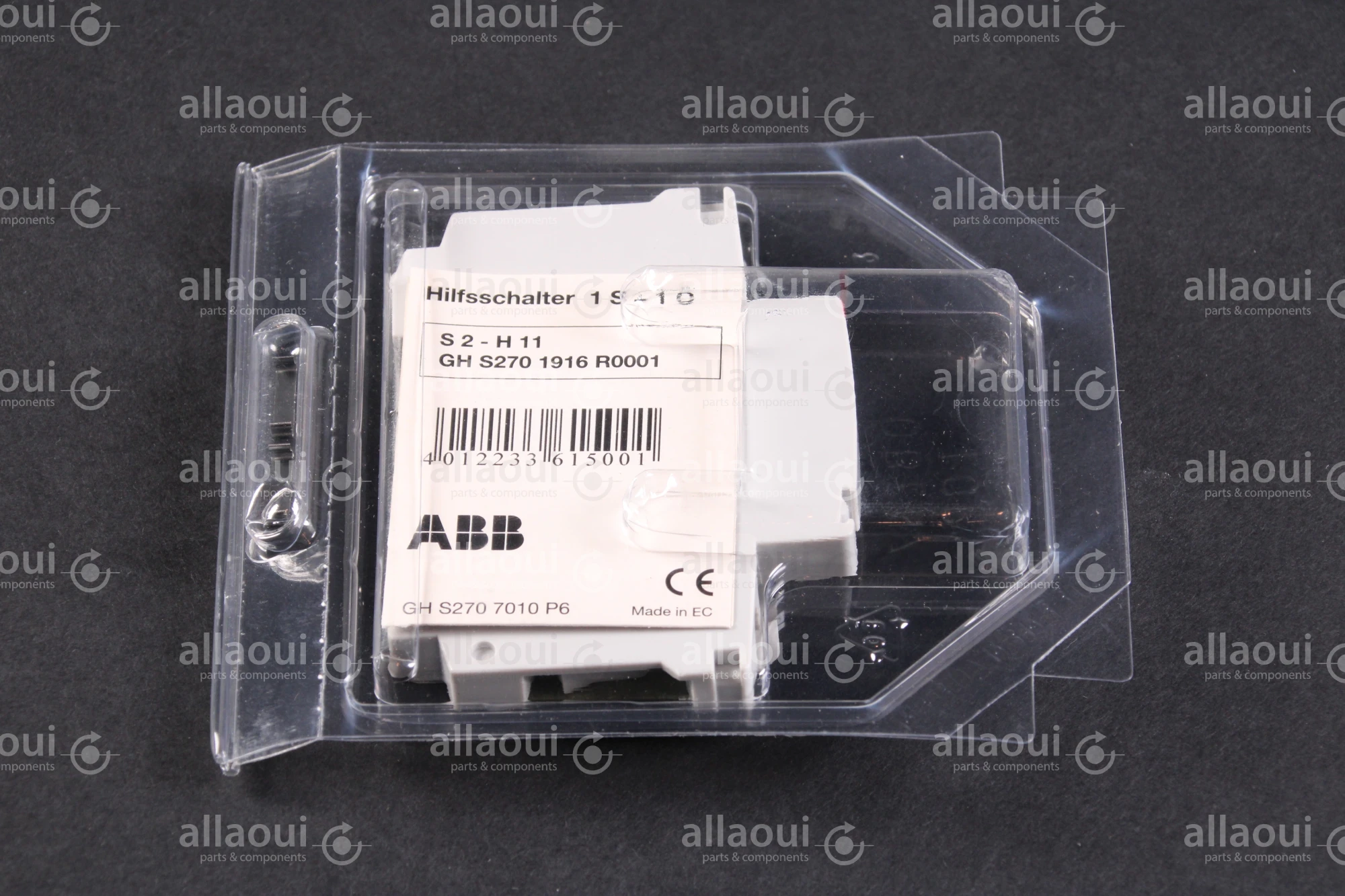 ABB Auxiliary switch 4012233615001 ABB Auxiliary switch 4012233615001
