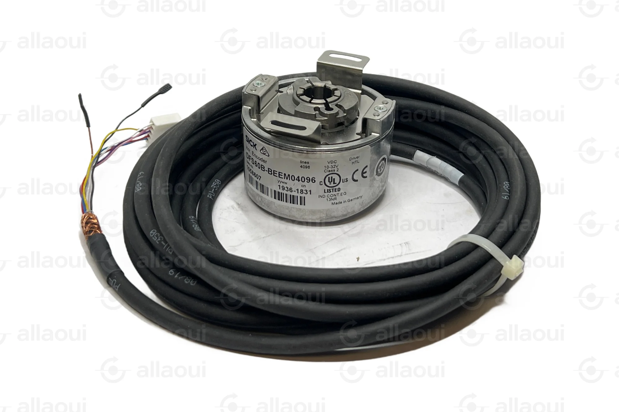 Sick Incremental Encoder 4096 PPR DFS60B-BEEM04096