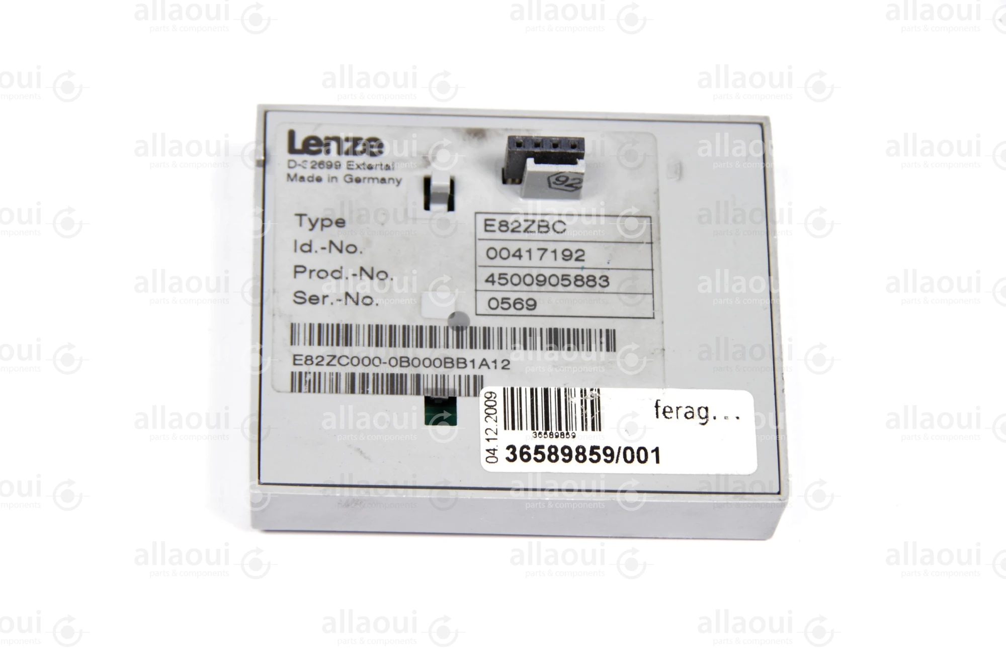 Lenze Automation Module E82ZBC Lenze Automation Module E82ZBC