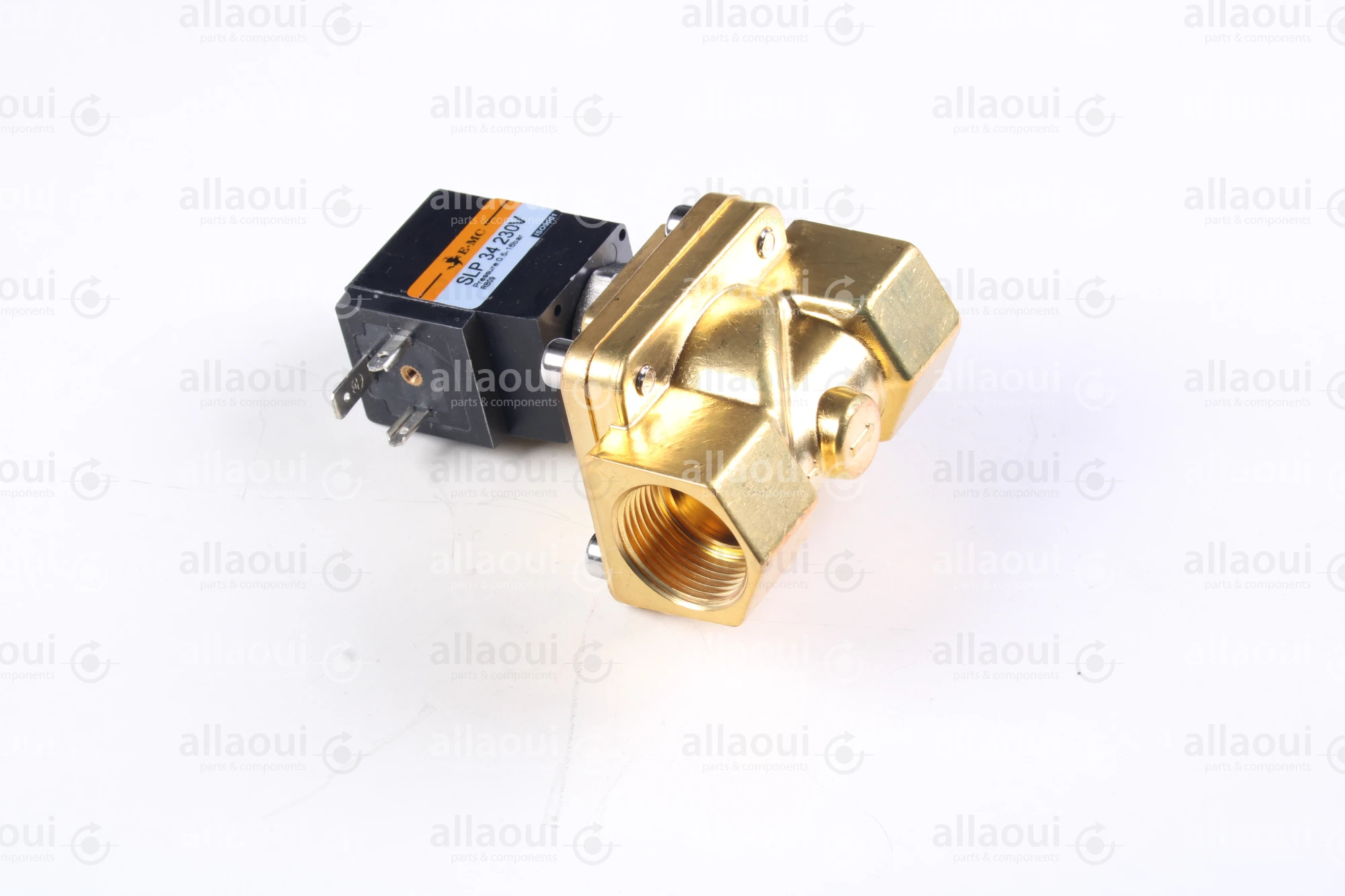 EMC 2/2-directional Solenoid Valve SLP 34 230V EMC 2/2-directional Solenoid Valve SLP 34 230V