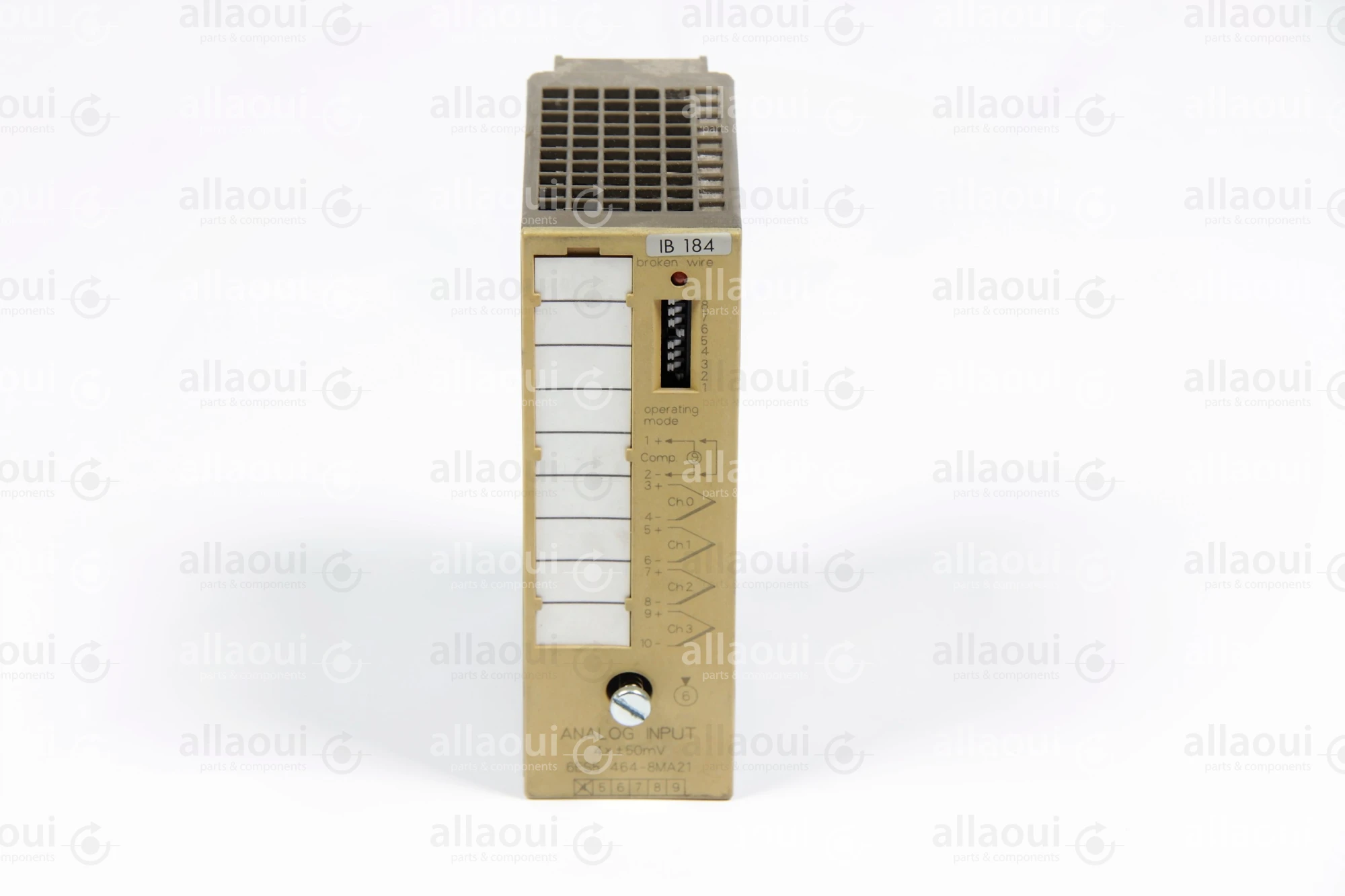 Siemens Analog Input 6ES5 464-8MA21 Siemens Analog Input 6ES5 464-8MA21