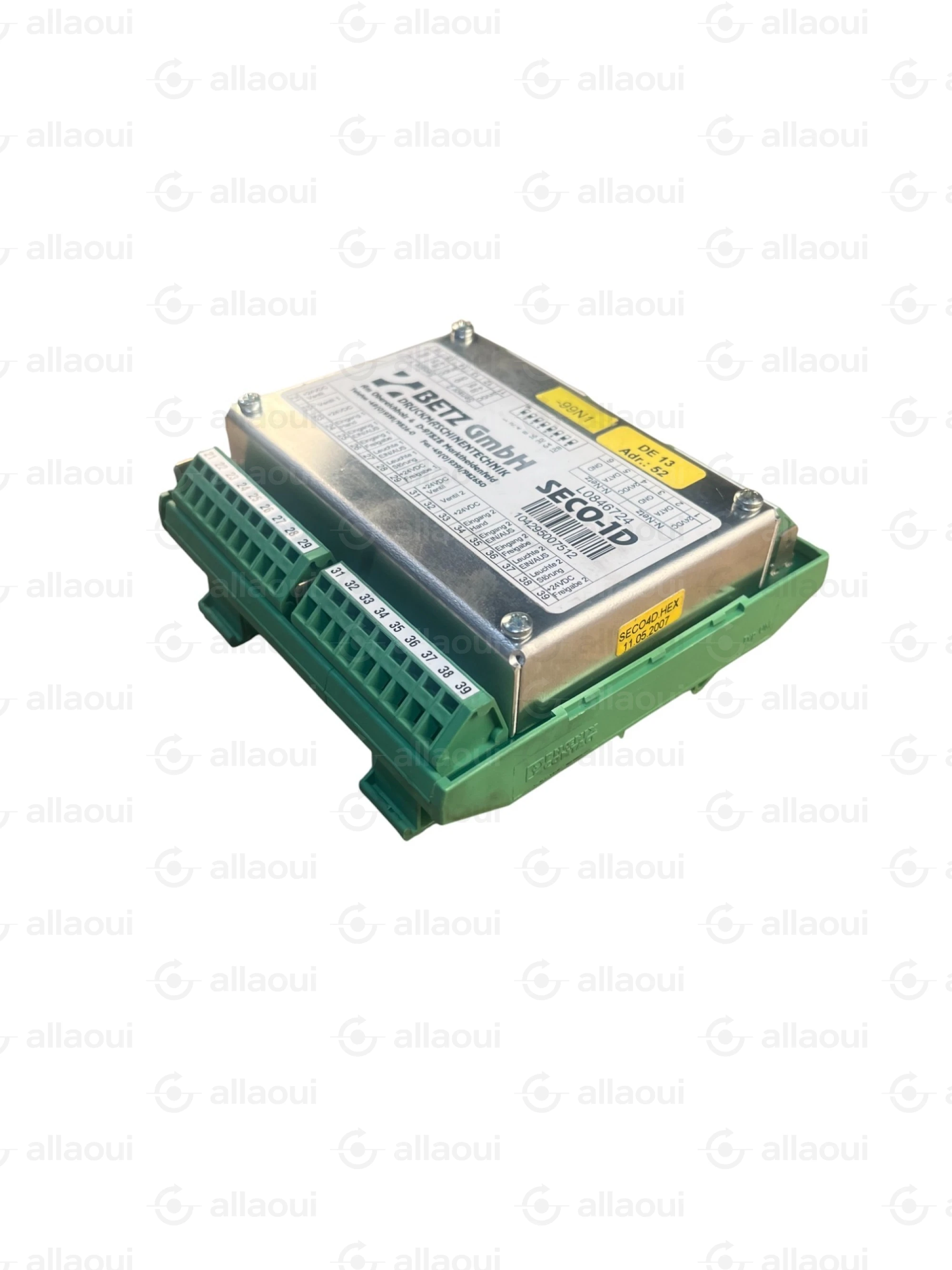 Betz GmbH Module L0846724 SECO-1D Betz GmbH Module L0846724 SECO-1D