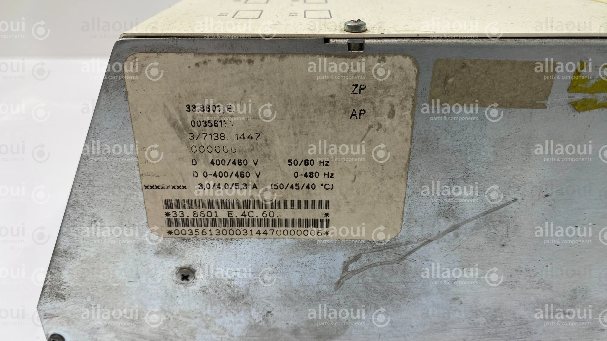 Lenze Frequency Converter 33.8601-E Lenze Frequency Converter 33.8601-E