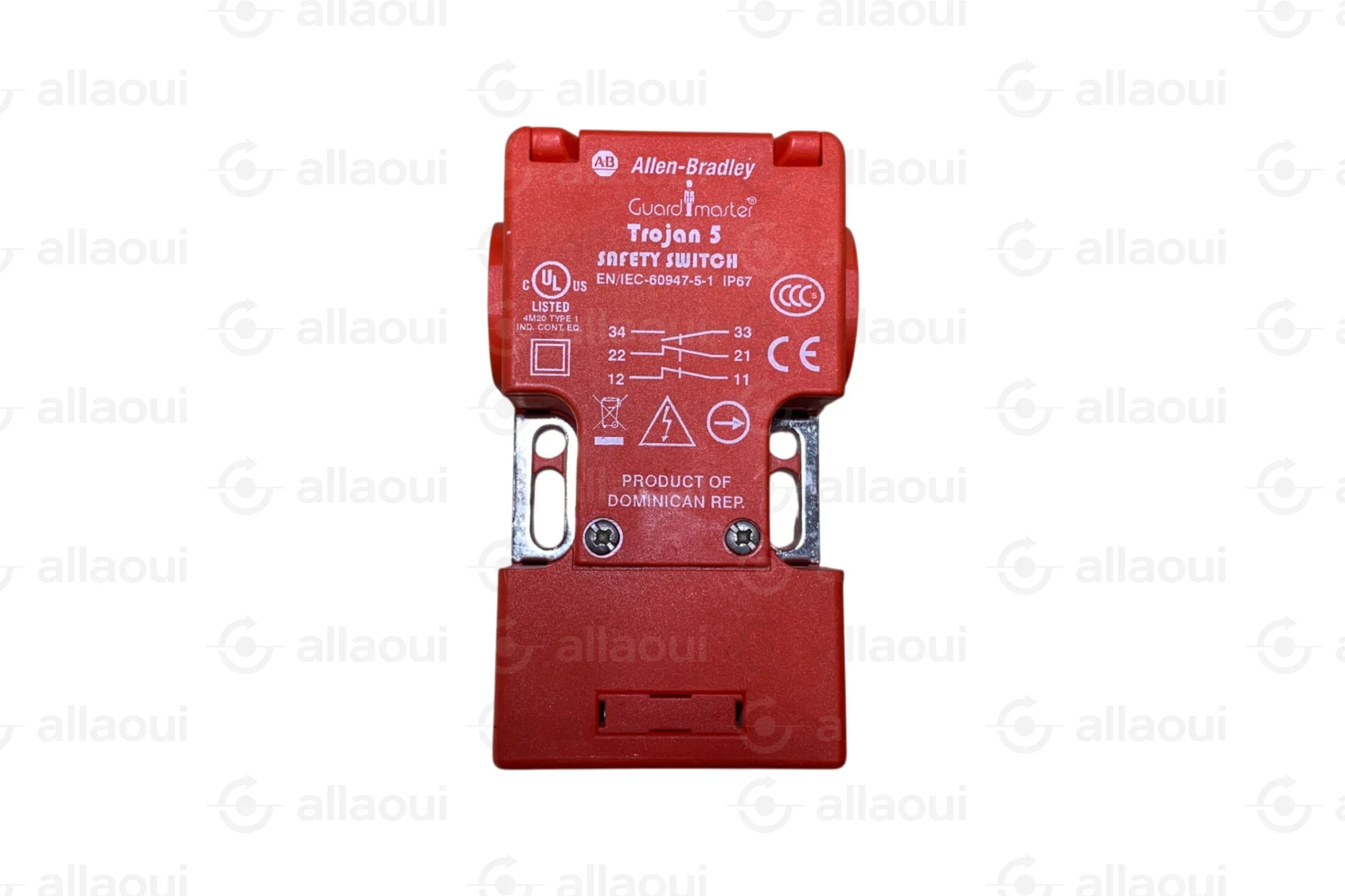 Allen-Bradley Safety Switch IEC 60947-5-1 IEC-60947-5-1