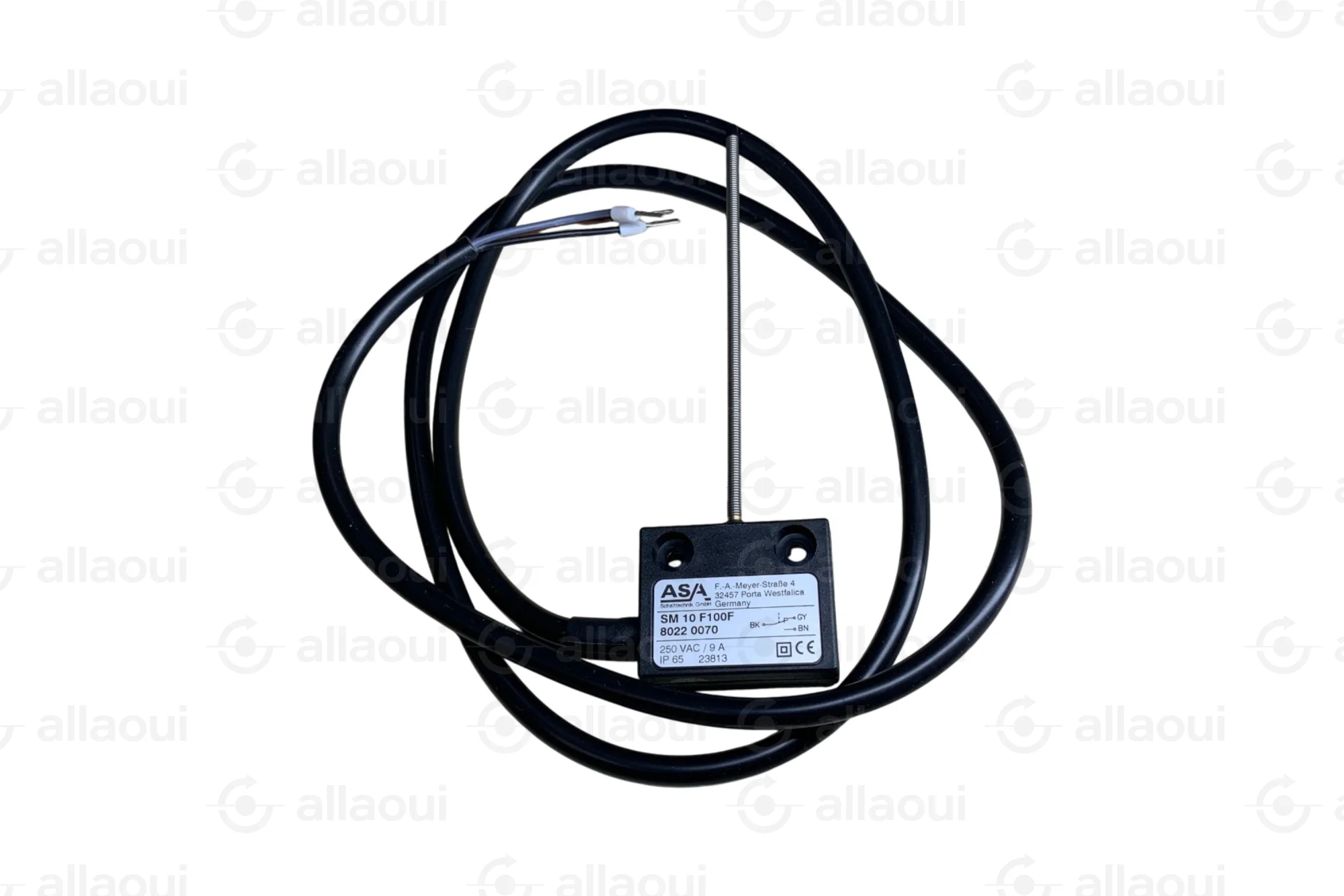 ASA Limit Switch SM10 F100F Spring Probe 8022 0070 ASA Limit Switch SM10 F100F Spring Probe 8022 0070