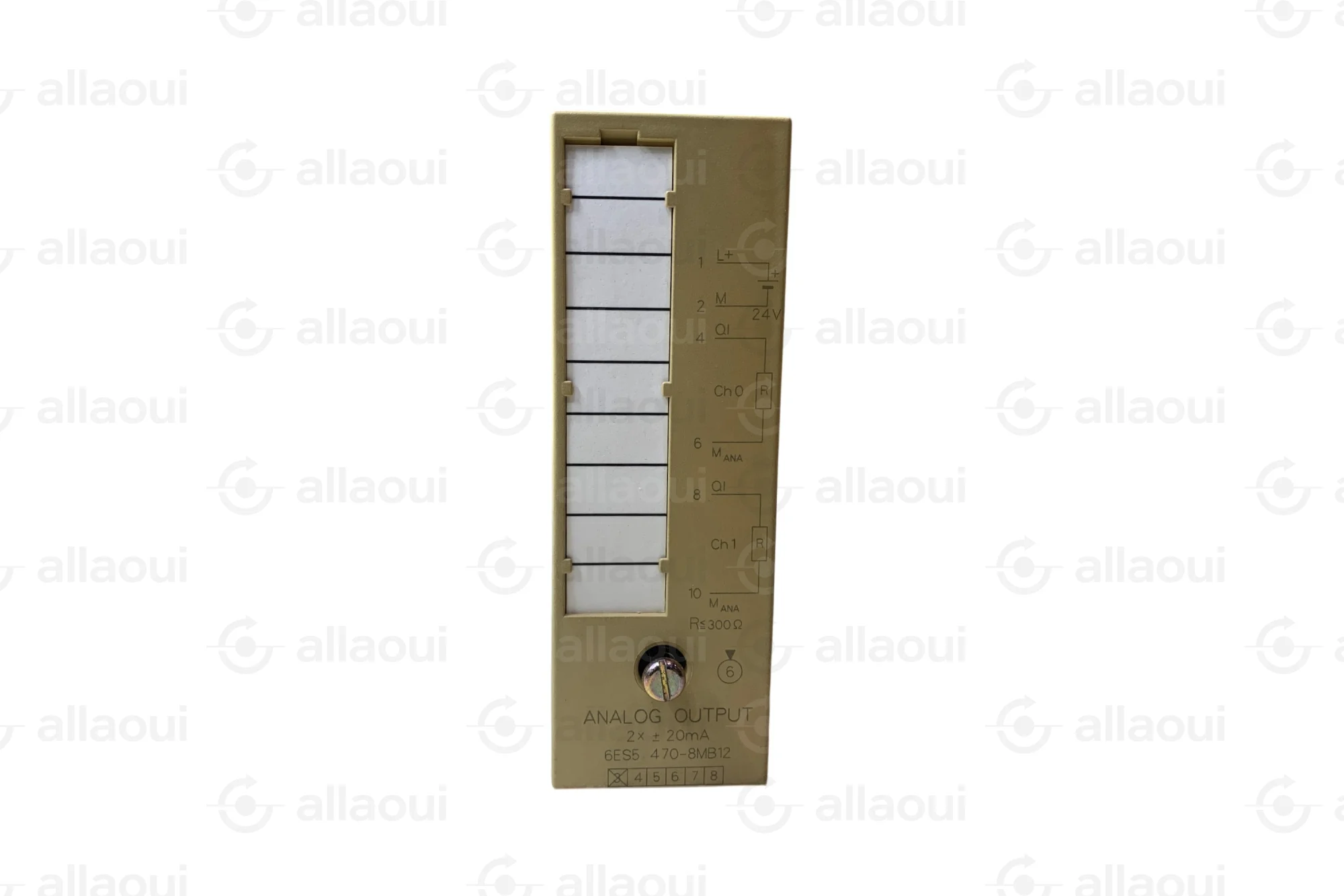 Siemens Siemens Simatic S5 Analog Input Module 4 Channels +/-10V 6ES5464-8MC11