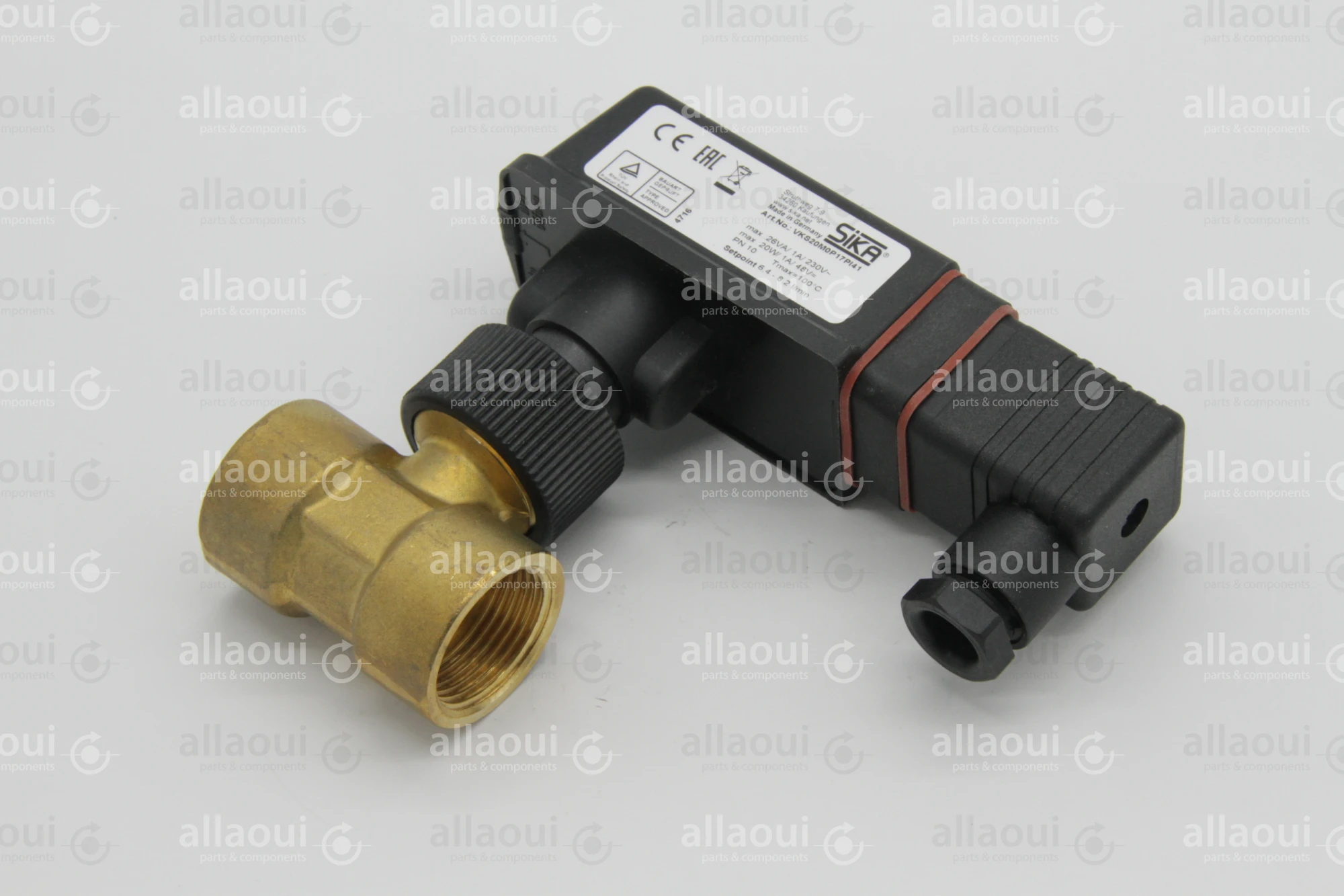 Sika Flow Switch DN 20 PN 10 VKS20M0P17PI41 Sika Flow Switch DN 20 PN 10 VKS20M0P17PI41