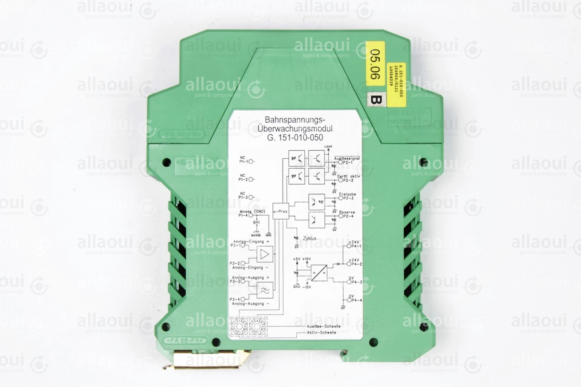 Koenig & Bauer (KBA) Control Unit L0054329 Koenig & Bauer (KBA) Control Unit L0054329