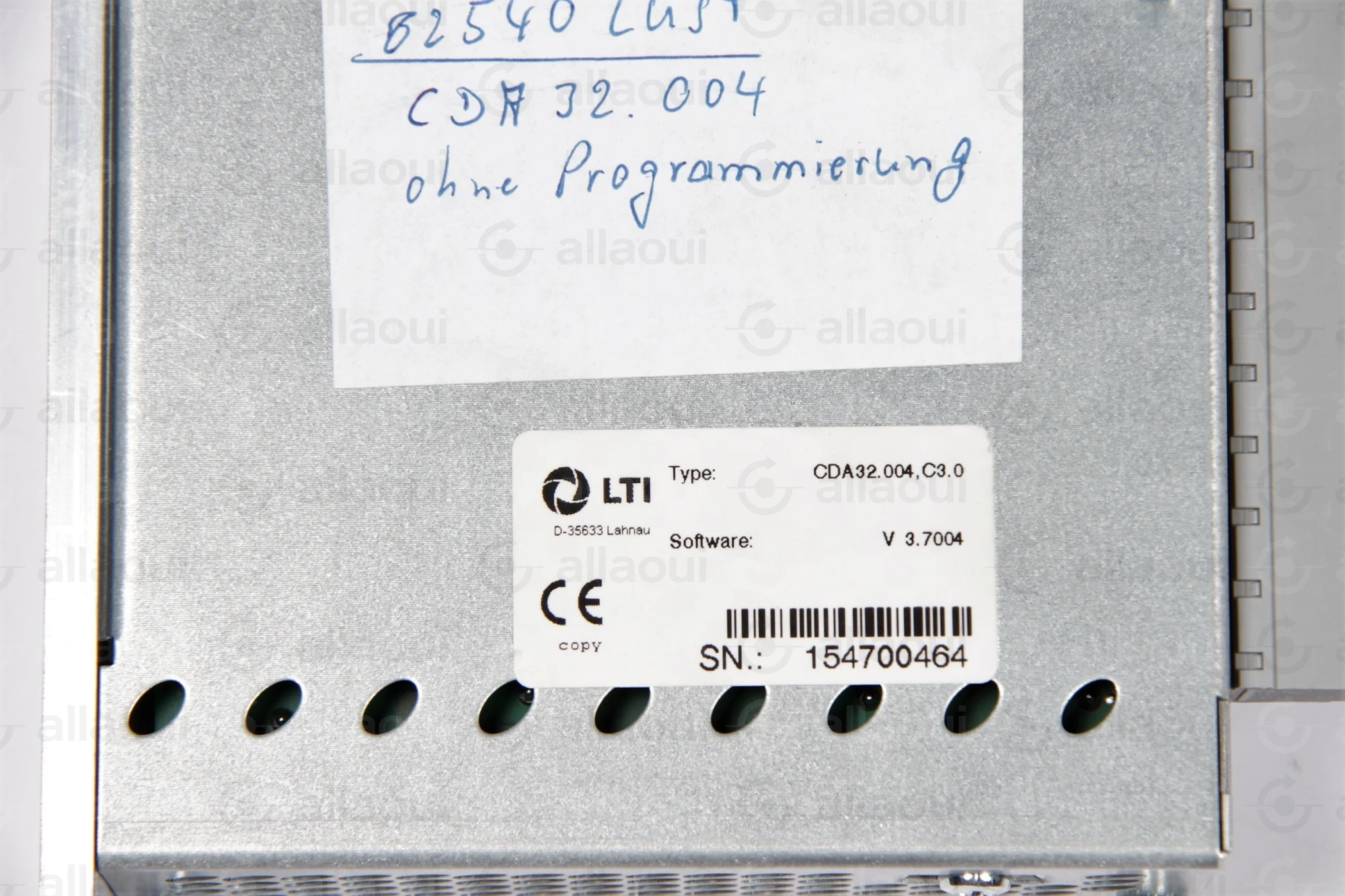 LTI Motion Frequency Converter CDA32.004 LTI Motion Frequency Converter CDA32.004