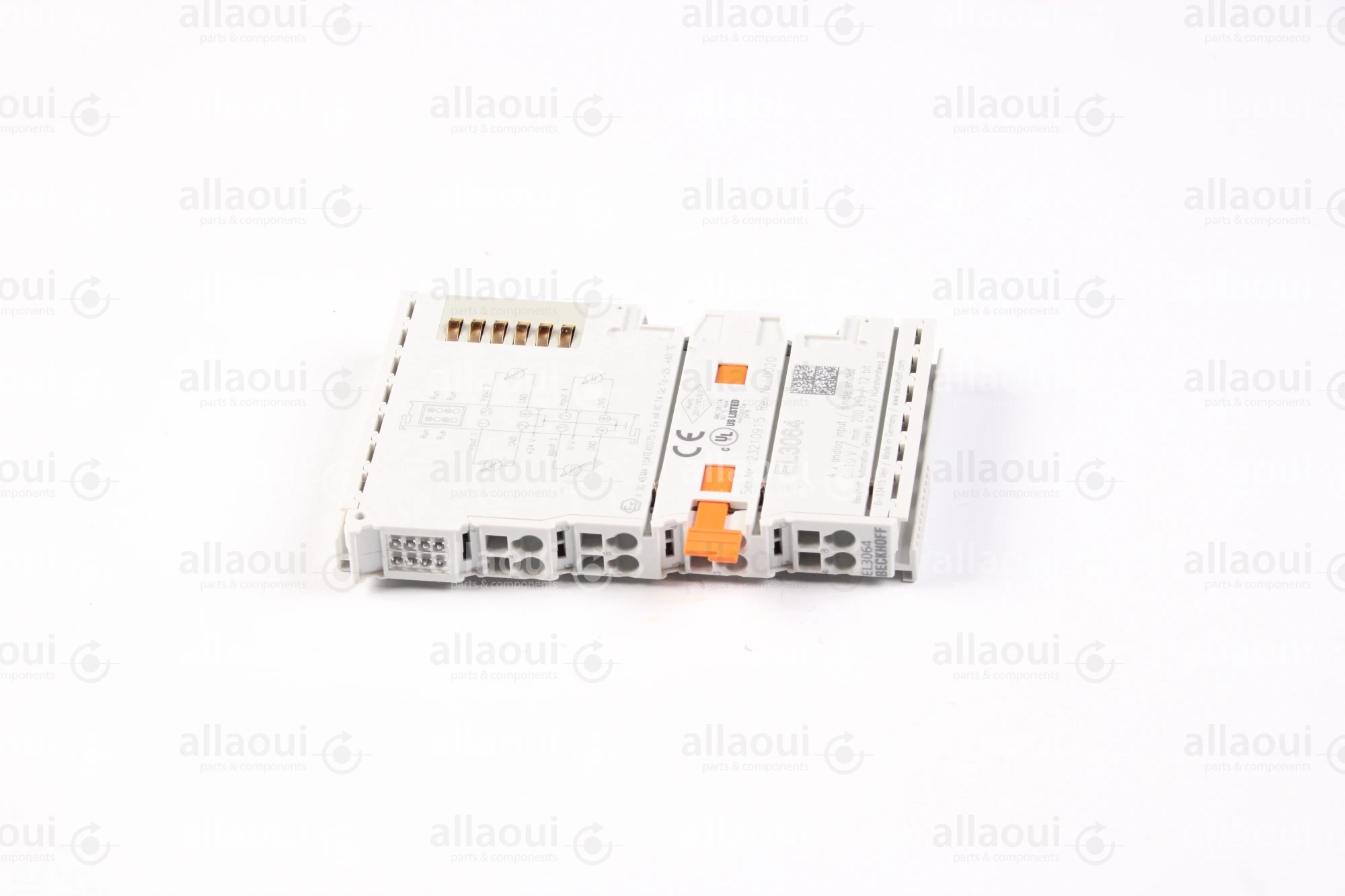 Beckhoff 4-Channel-Analog-Input-Clamp EL3064 Beckhoff 4-Channel-Analog-Input-Clamp EL3064