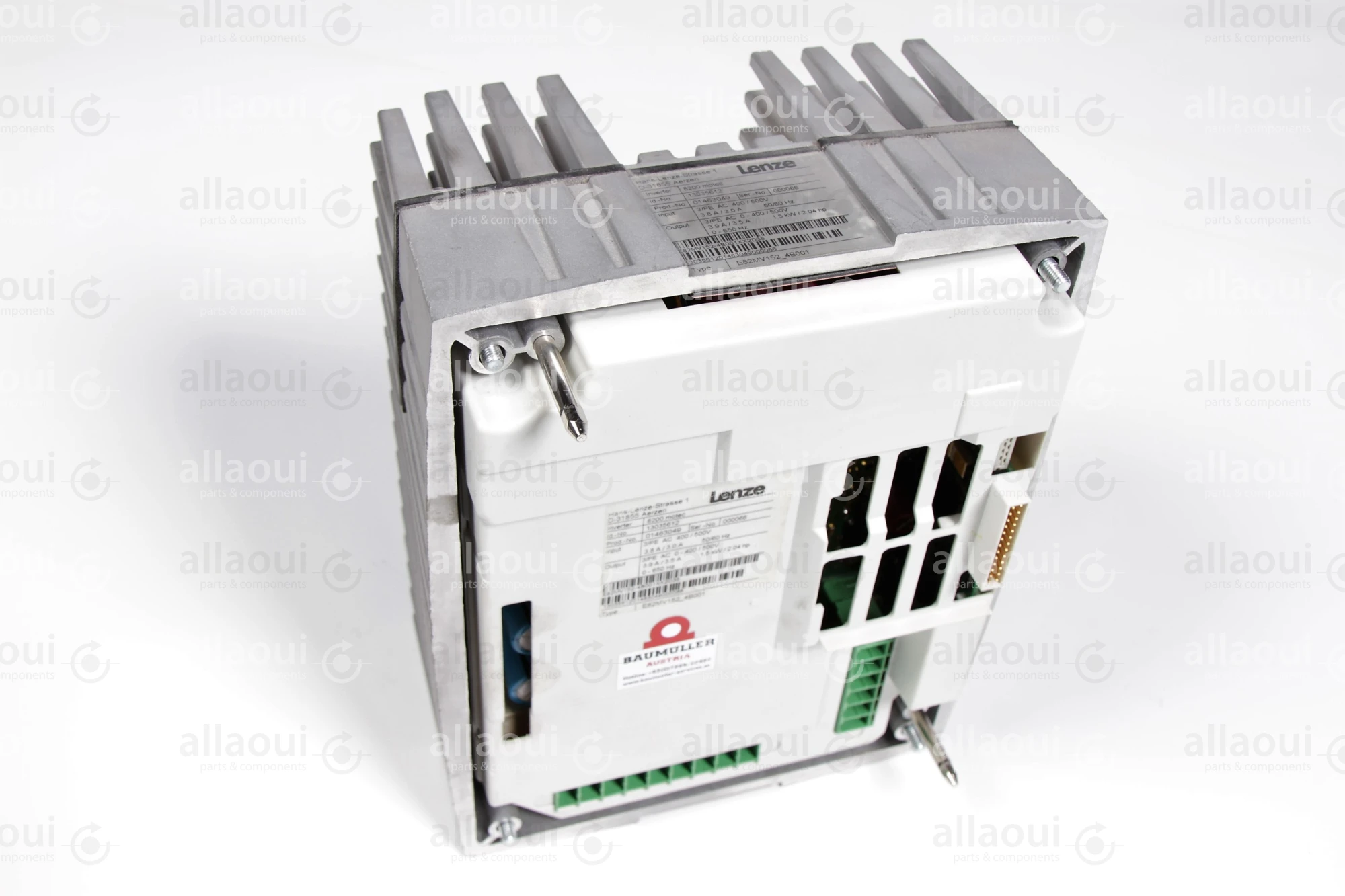 Lenze Frequency Converter 8200 Vector E82MV152_4B001 Lenze Frequency Converter 8200 Vector E82MV152_4B001