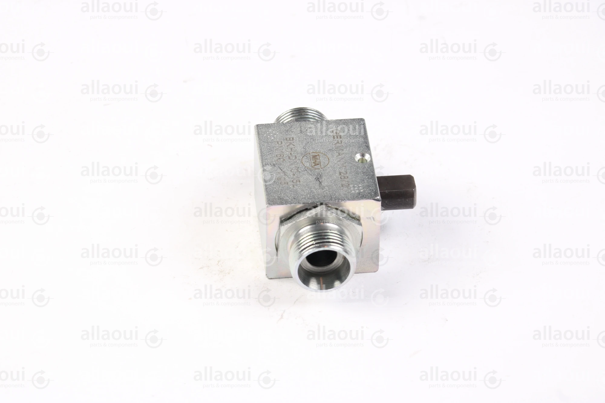 Technotrans Block Ball Valve 0017983 Technotrans Block Ball Valve 0017983