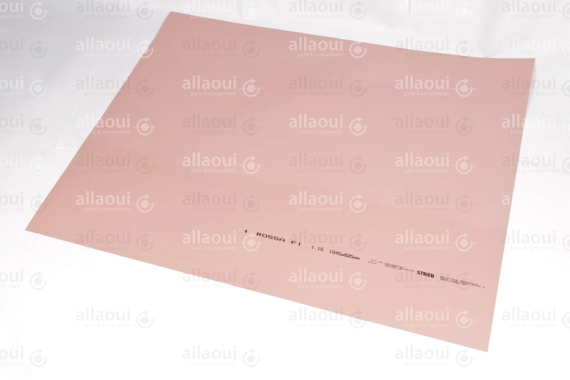 Streb Coating Polyester Plate 090265087 Streb Coating Polyester Plate 090265087